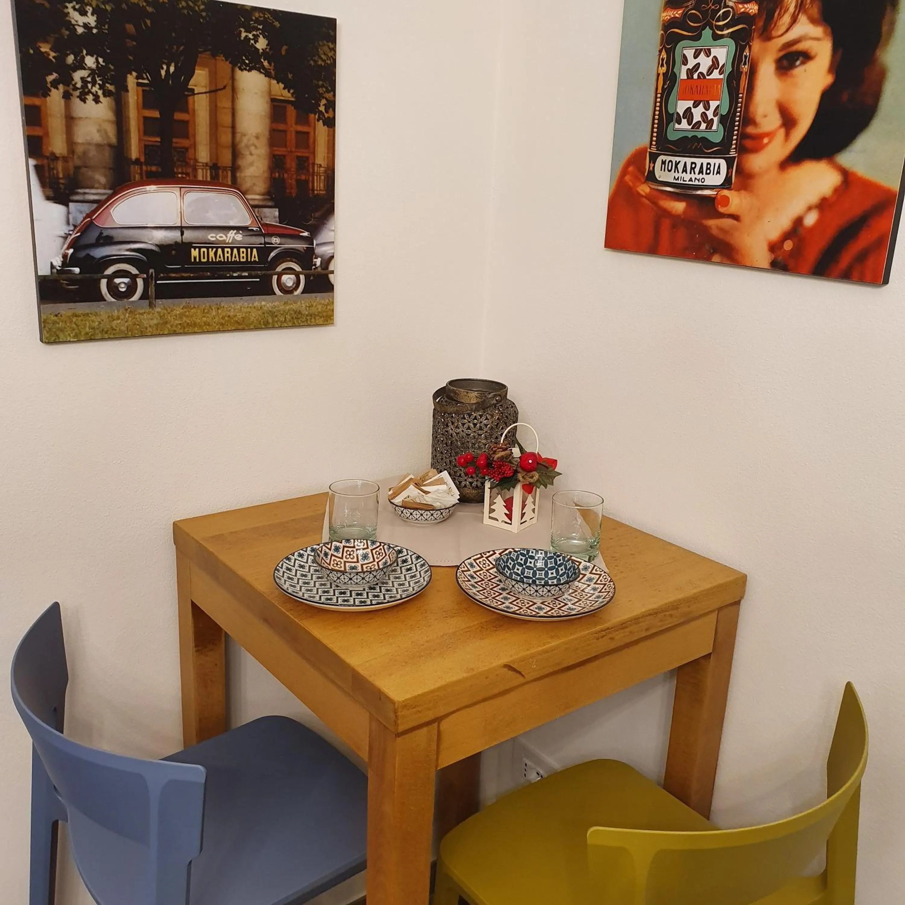 Food and drinks in Villa Elisa