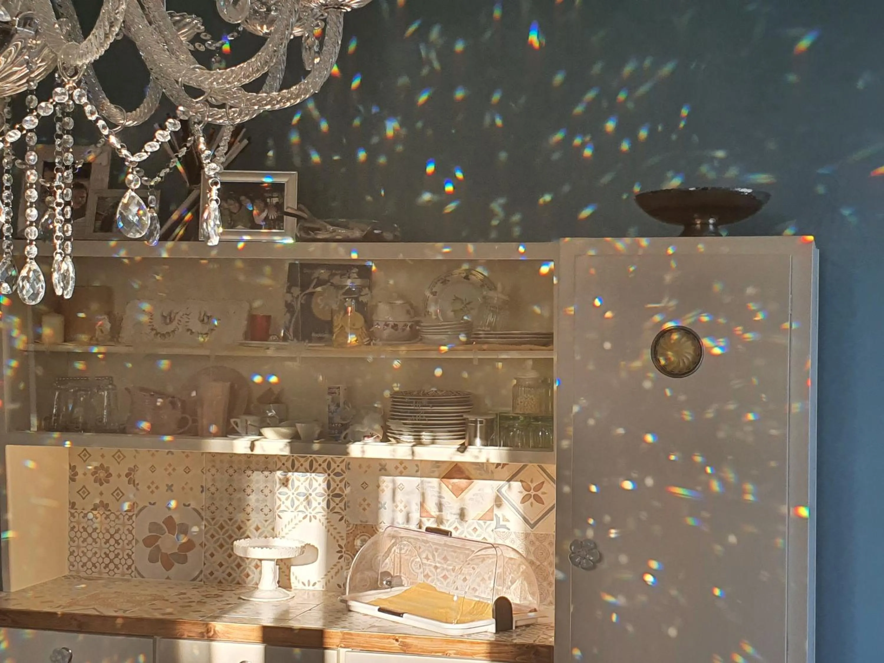 Breakfast in Villa Elisa