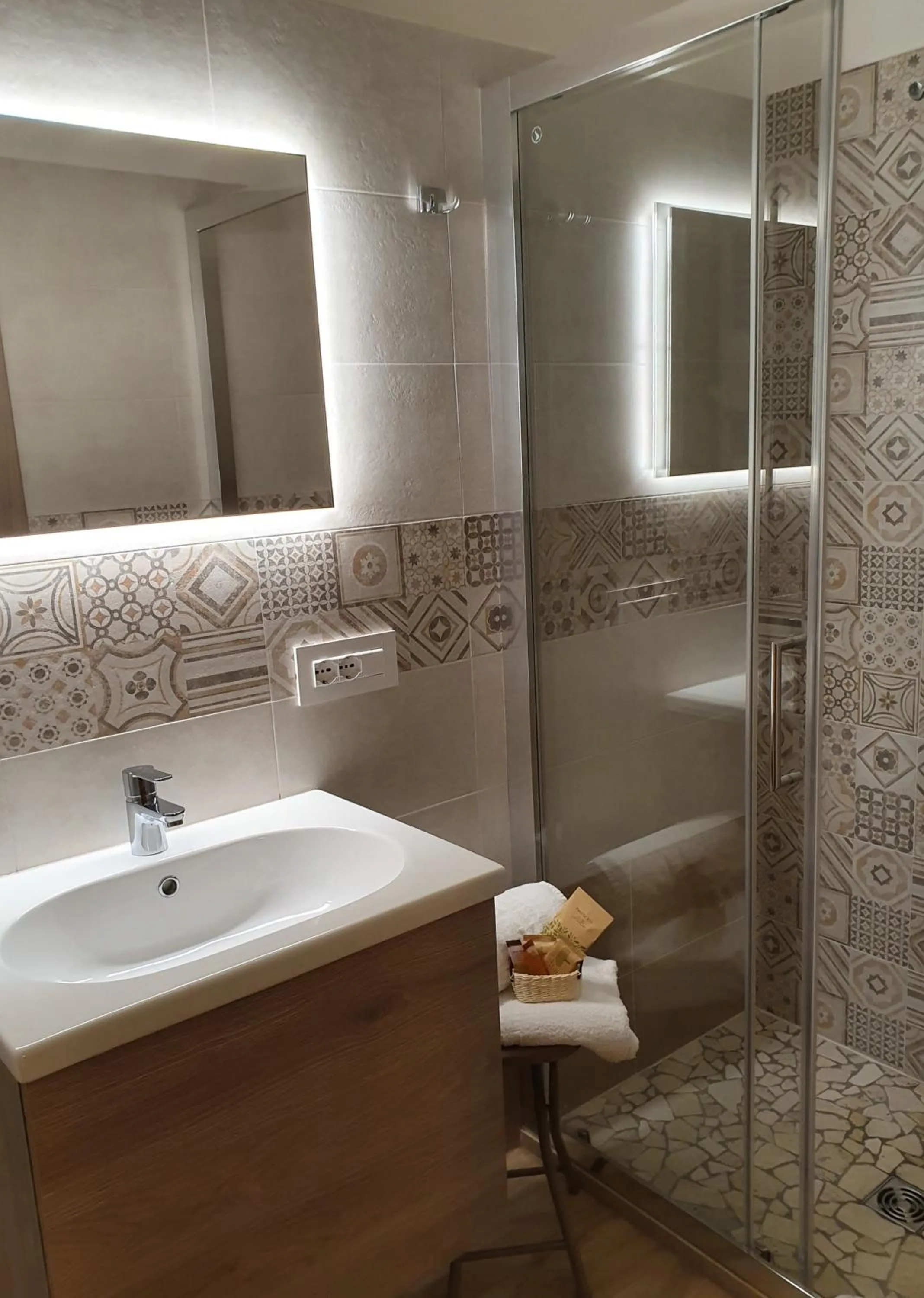 Bathroom in Villa Elisa