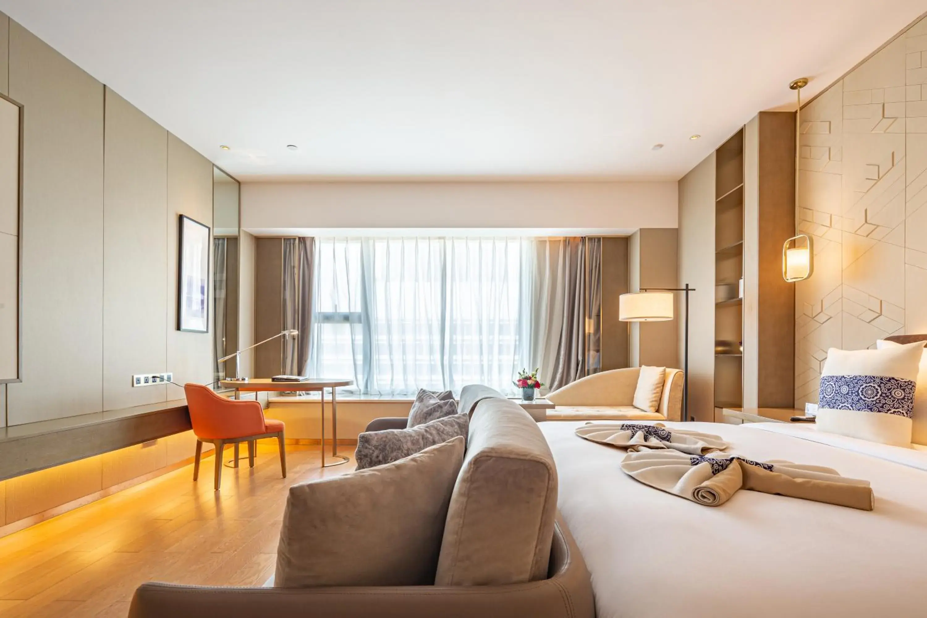 Bed in LIUZHOU PENGYI Hotel Bed in LIUZHOU PENGYI Hotel