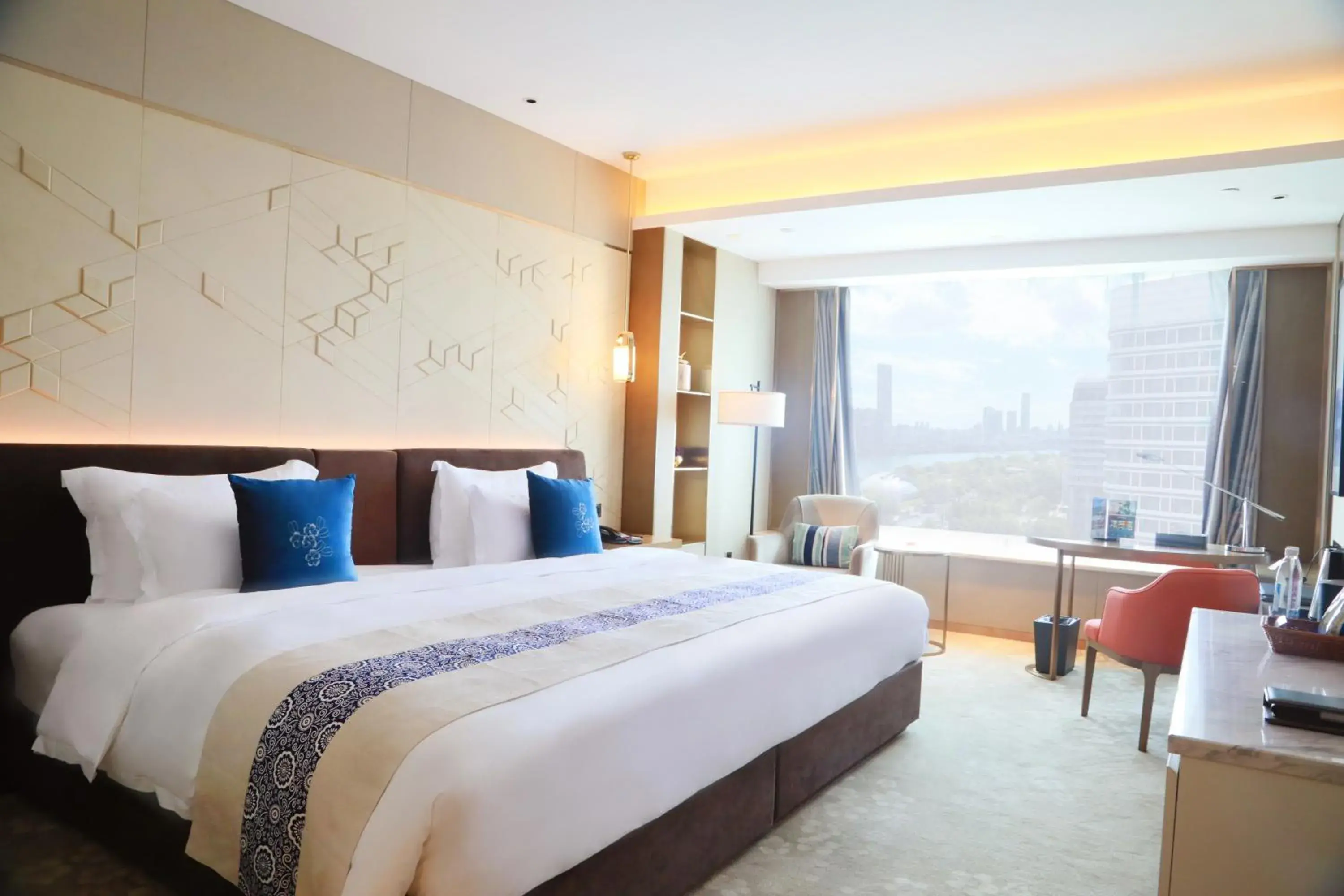 Bed in LIUZHOU PENGYI Hotel Bed in LIUZHOU PENGYI Hotel