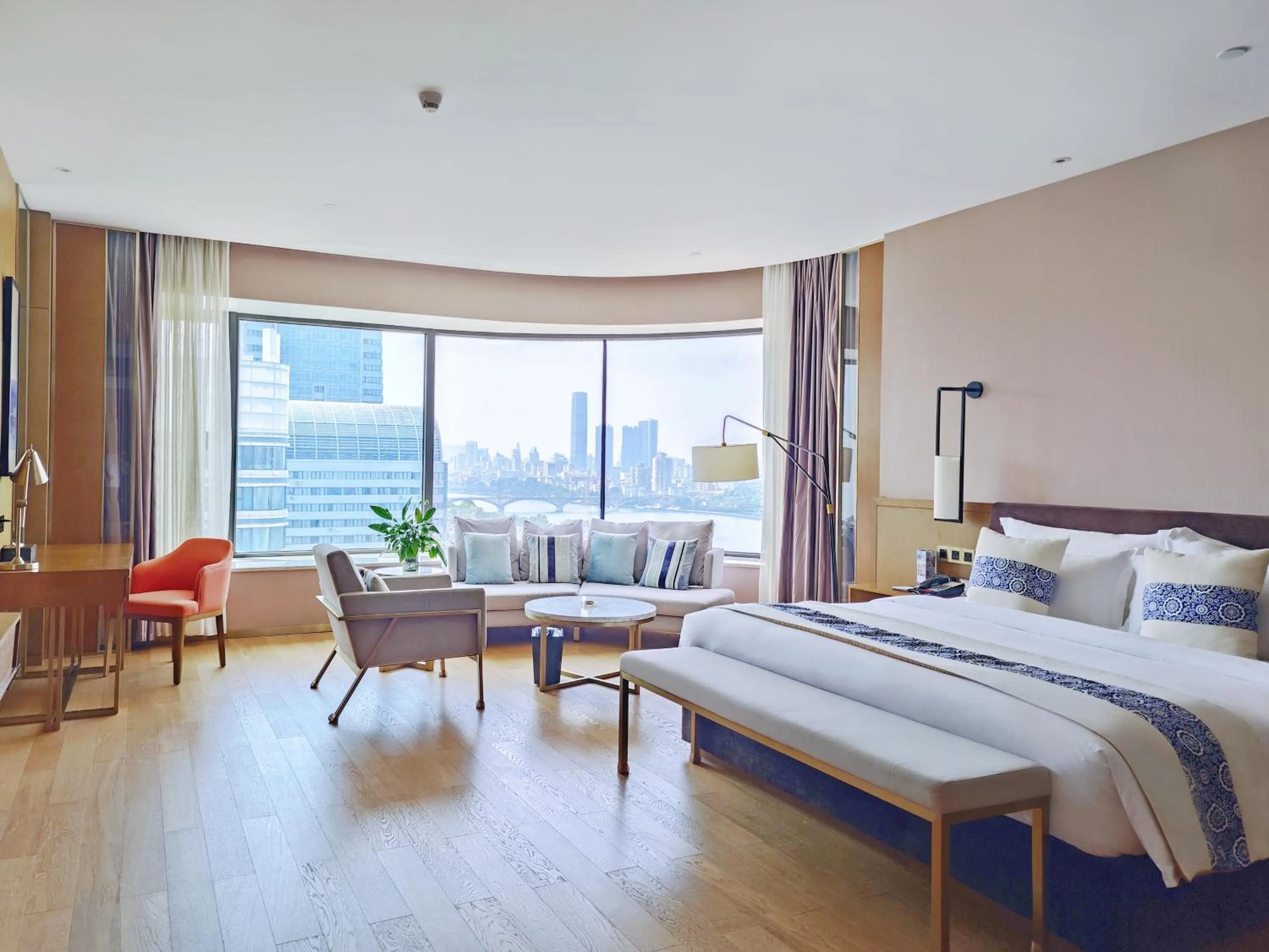 Bed in LIUZHOU PENGYI Hotel