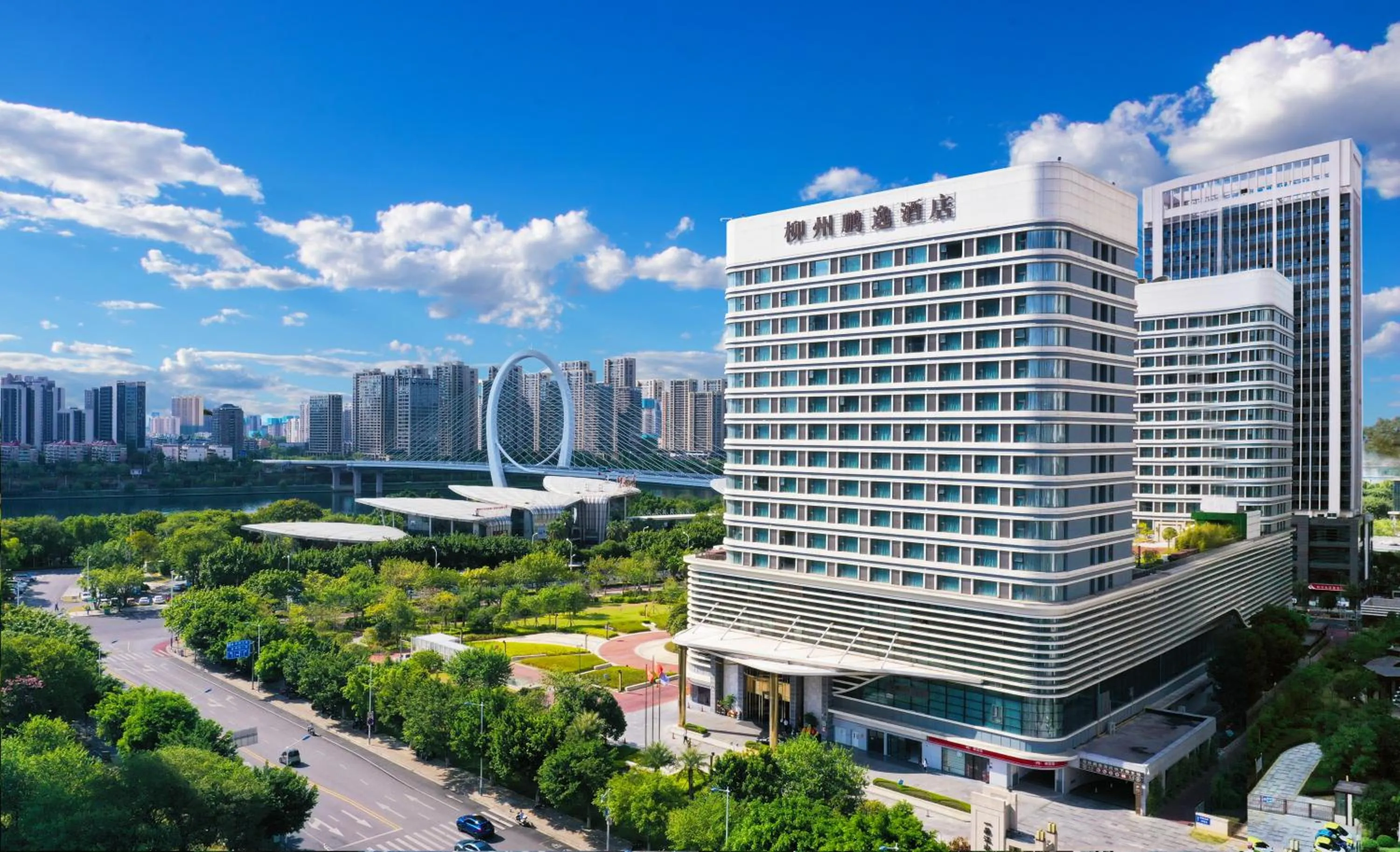 Property building in LIUZHOU PENGYI Hotel