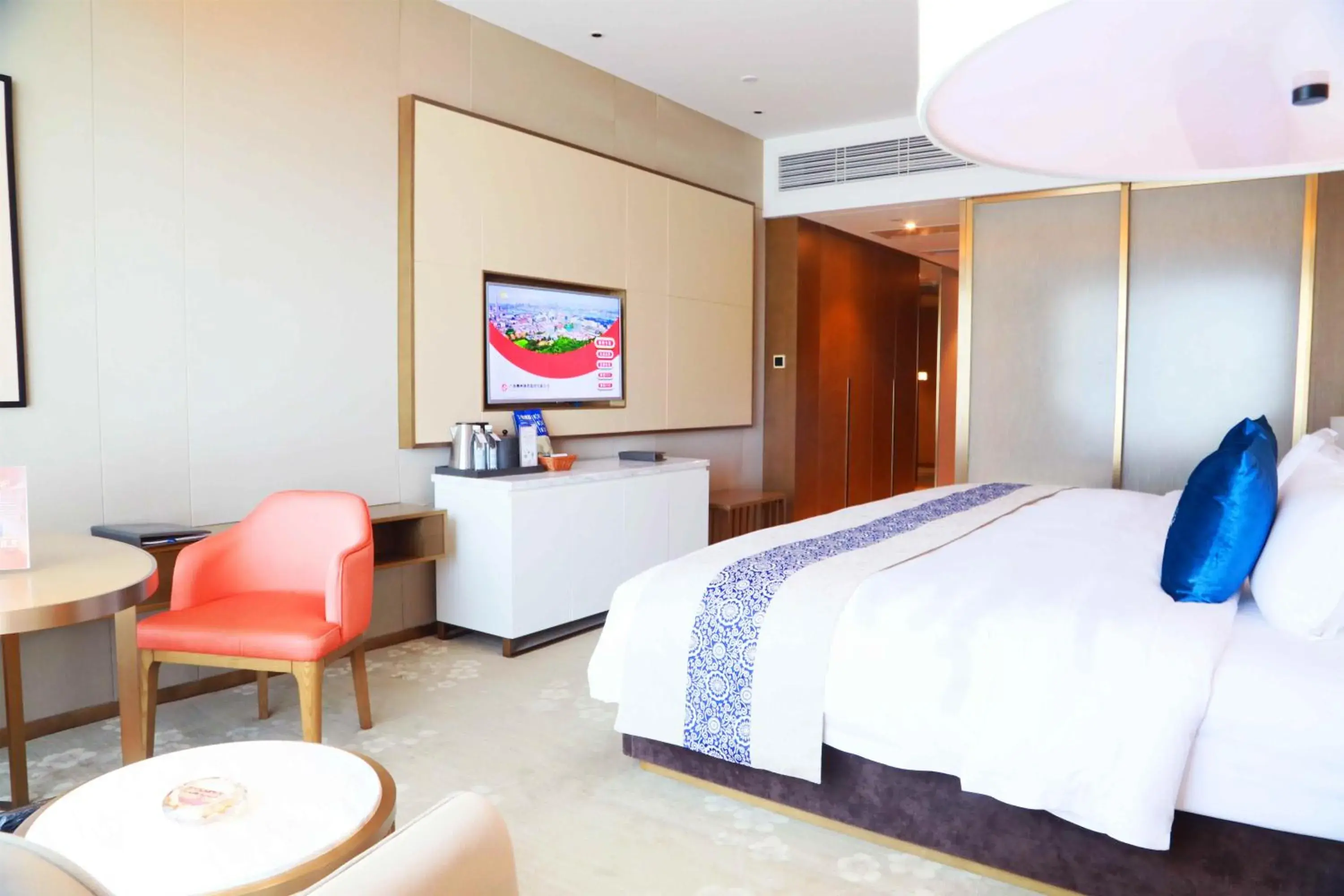 Bed in LIUZHOU PENGYI Hotel Bed in LIUZHOU PENGYI Hotel