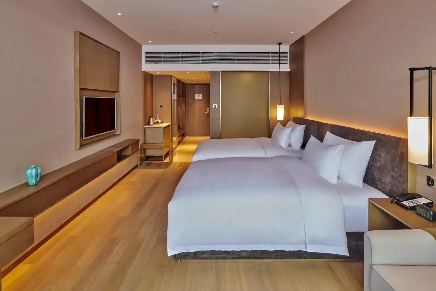 Deluxe Twin Room in MATEL LI Hotel Deluxe Twin Room in MATEL LI Hotel