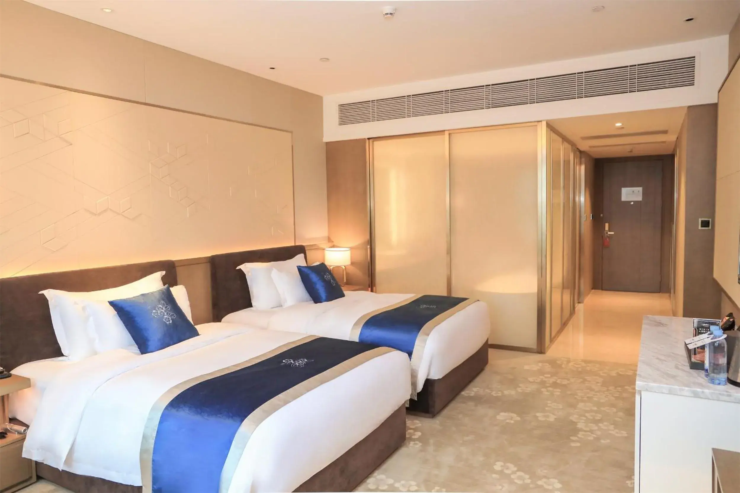 Bed in LIUZHOU PENGYI Hotel Bed in LIUZHOU PENGYI Hotel