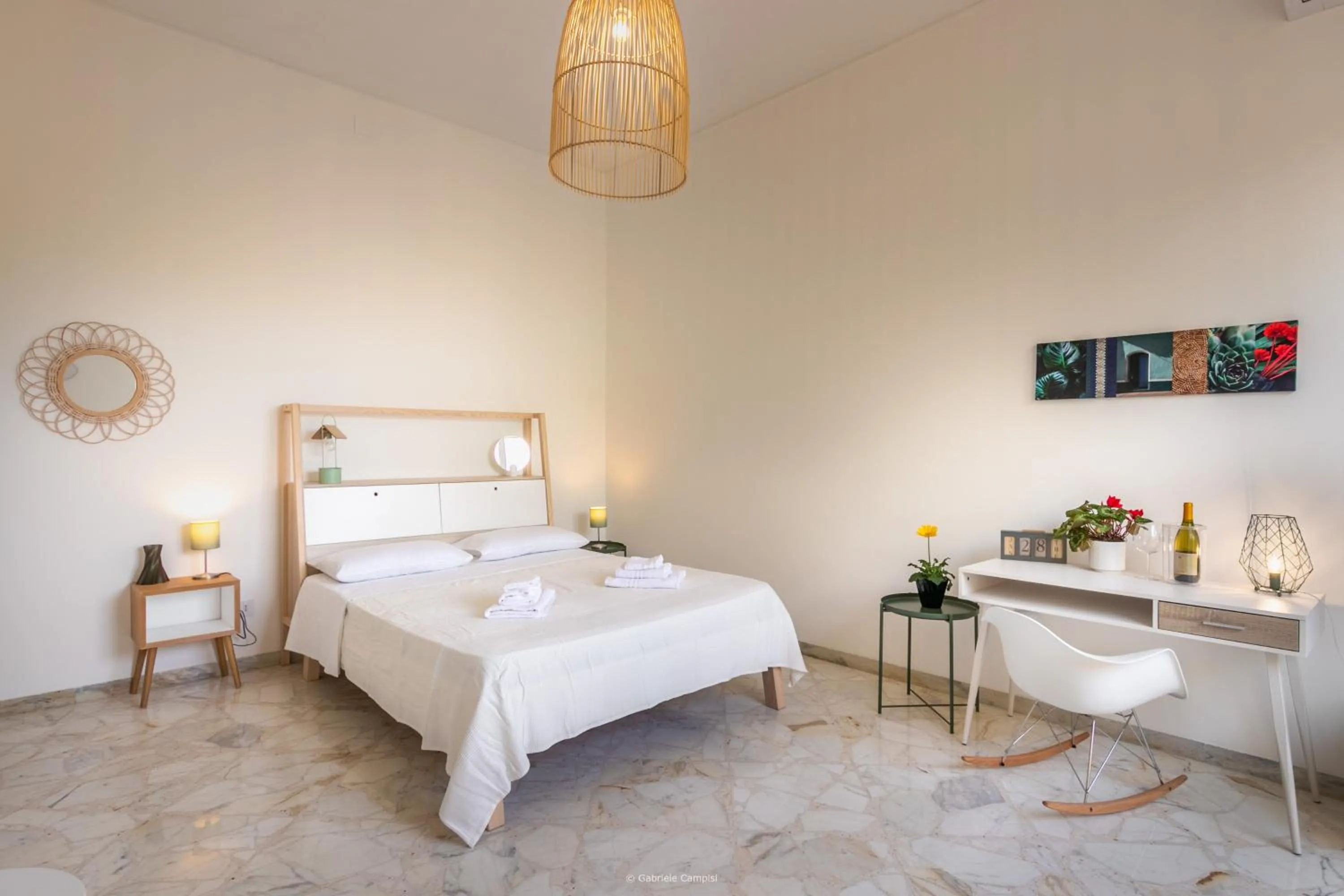 Bed in ONIRO