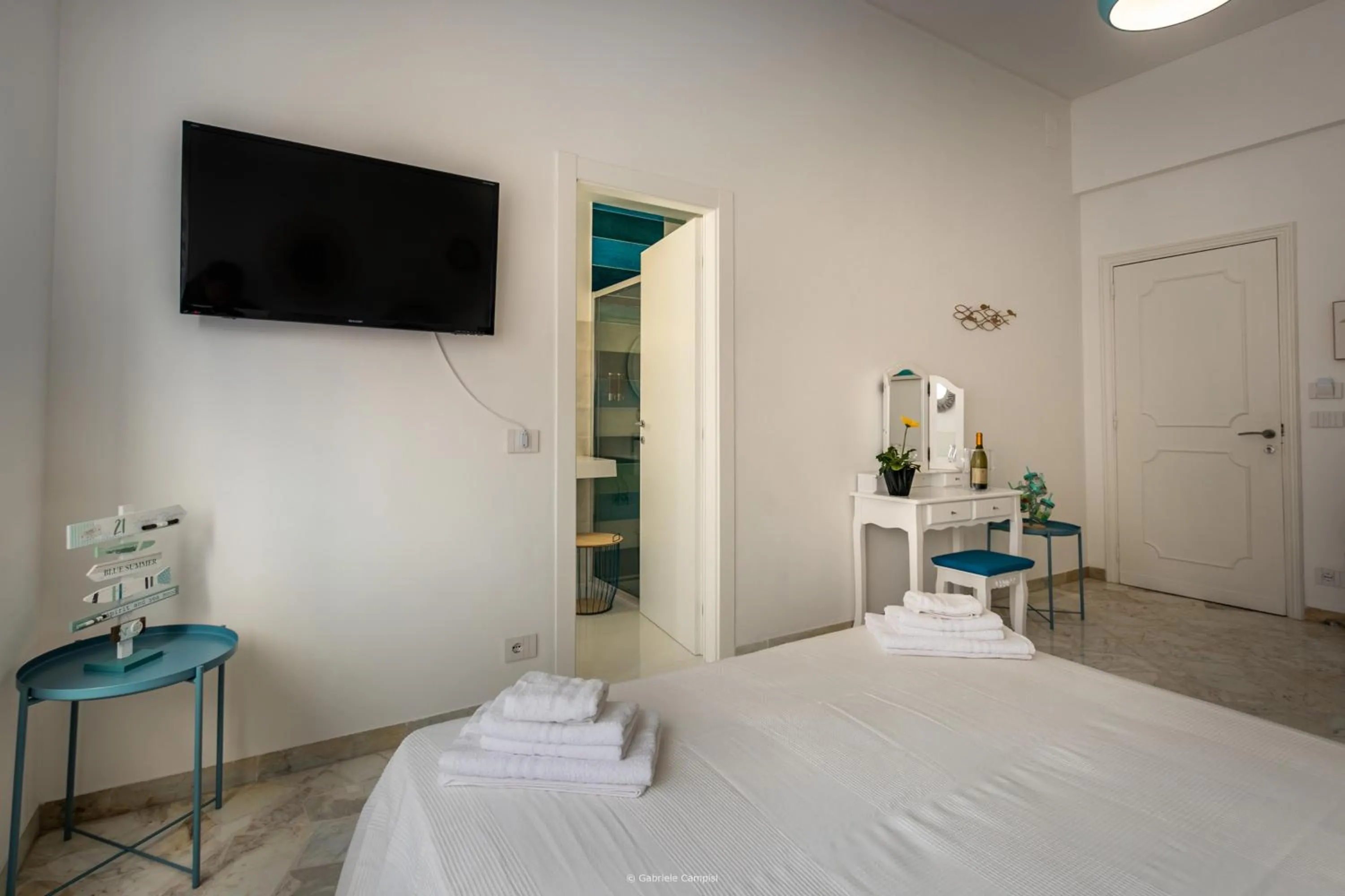 Bed in ONIRO
