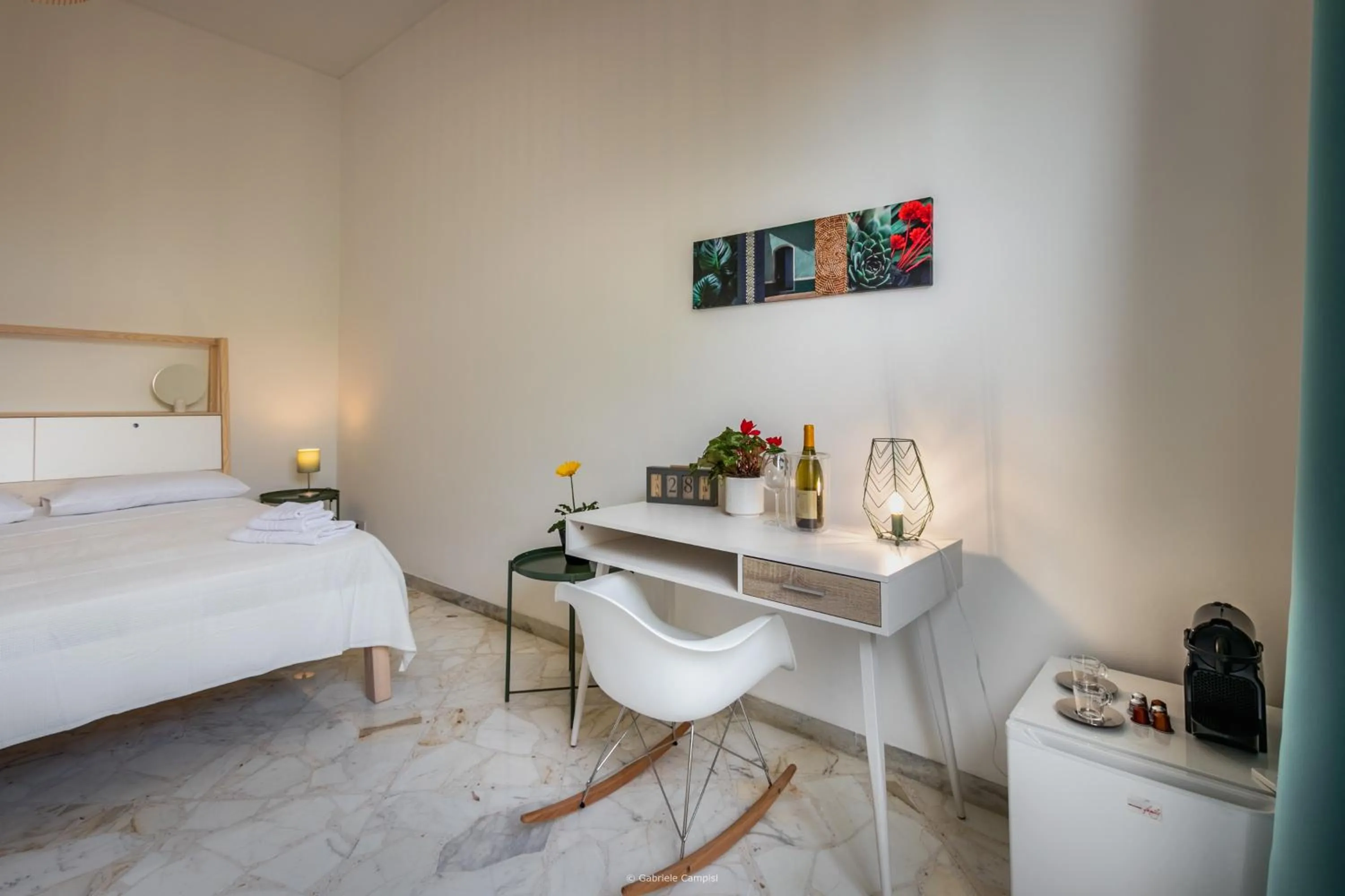 Bed in ONIRO
