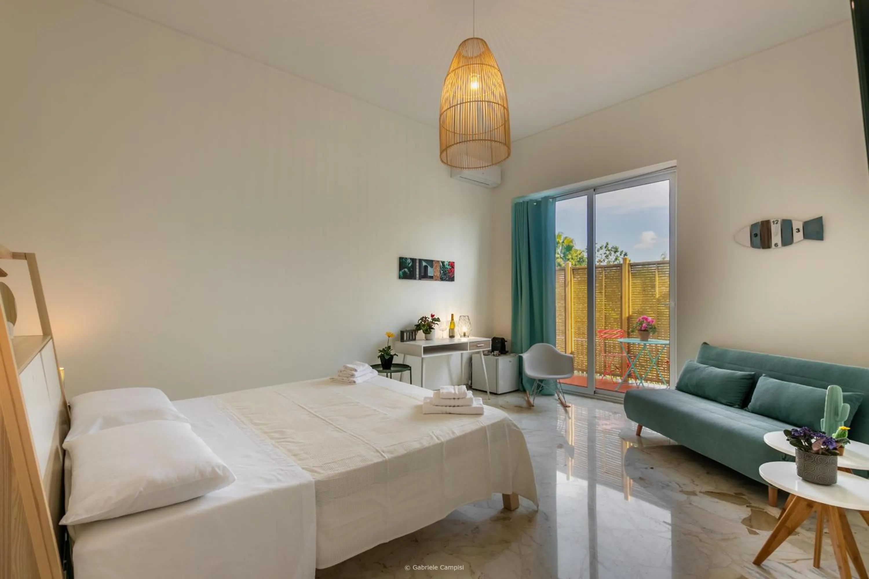 Bed in ONIRO