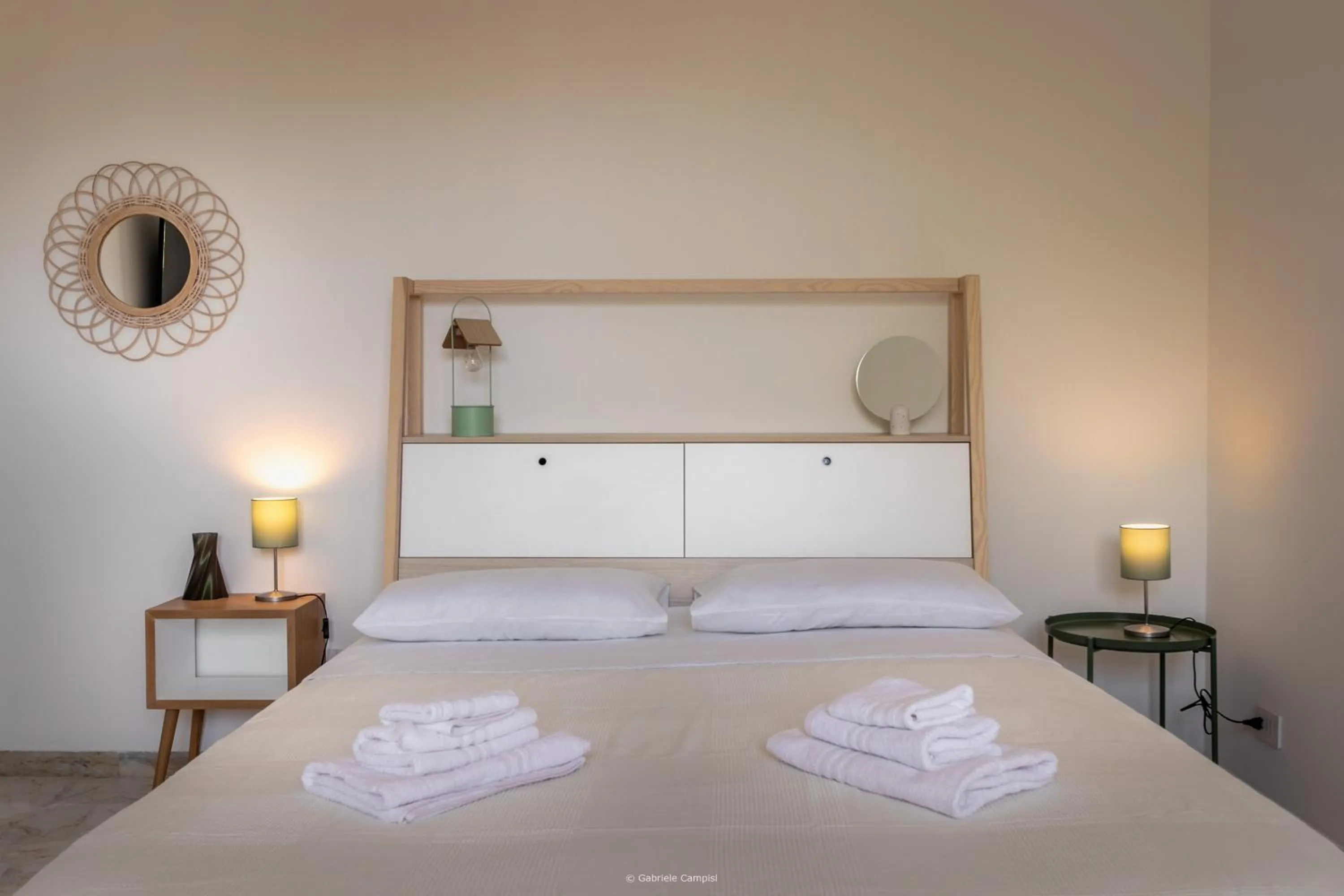 Bed in ONIRO