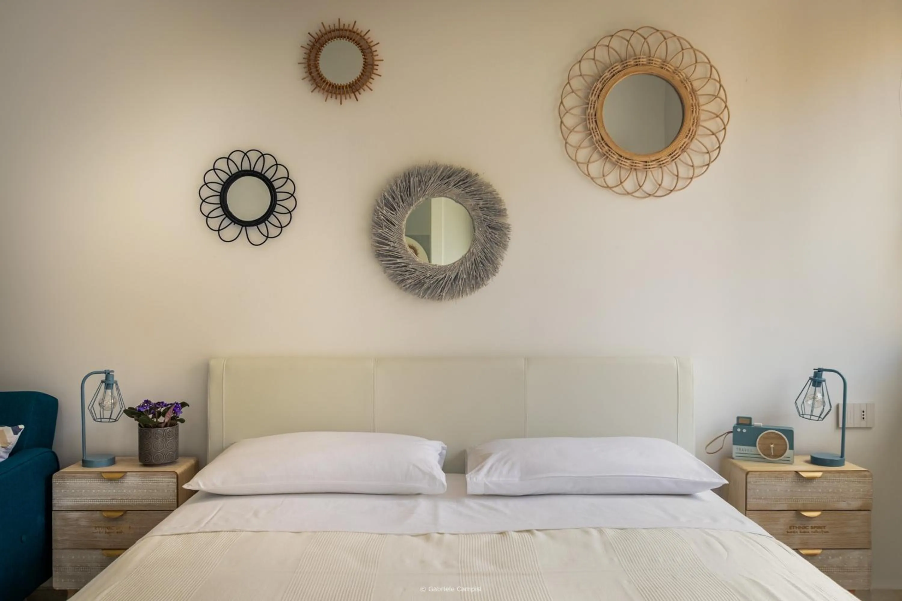 Bed in ONIRO