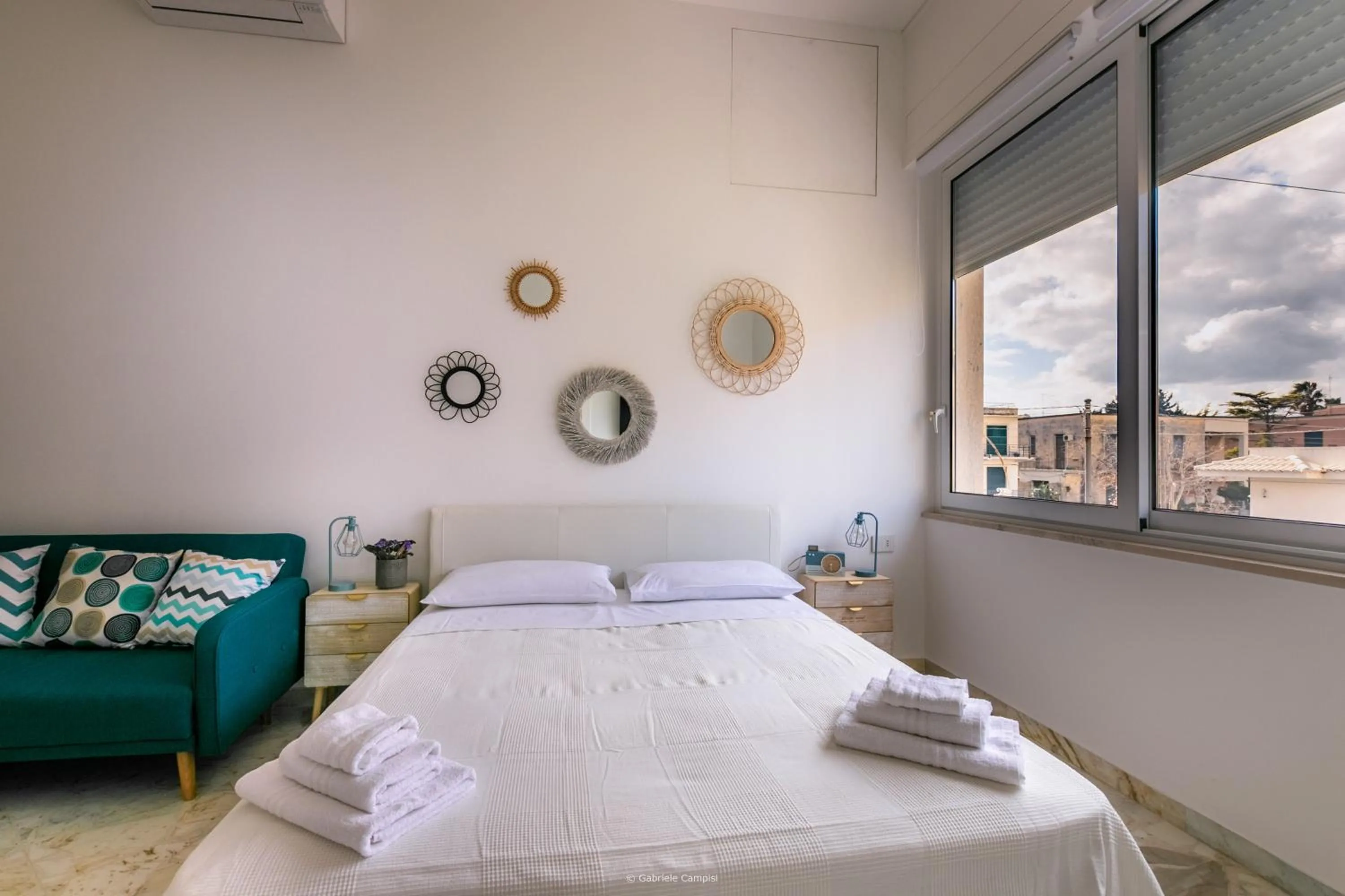 Bed in ONIRO