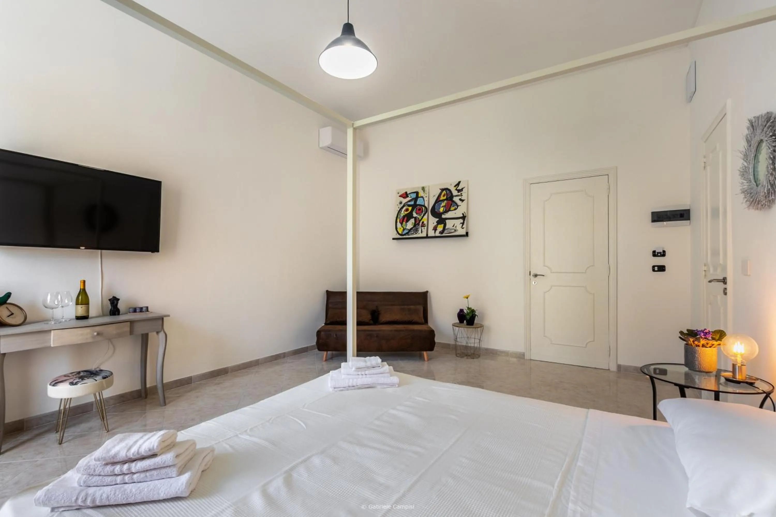 Bed in ONIRO