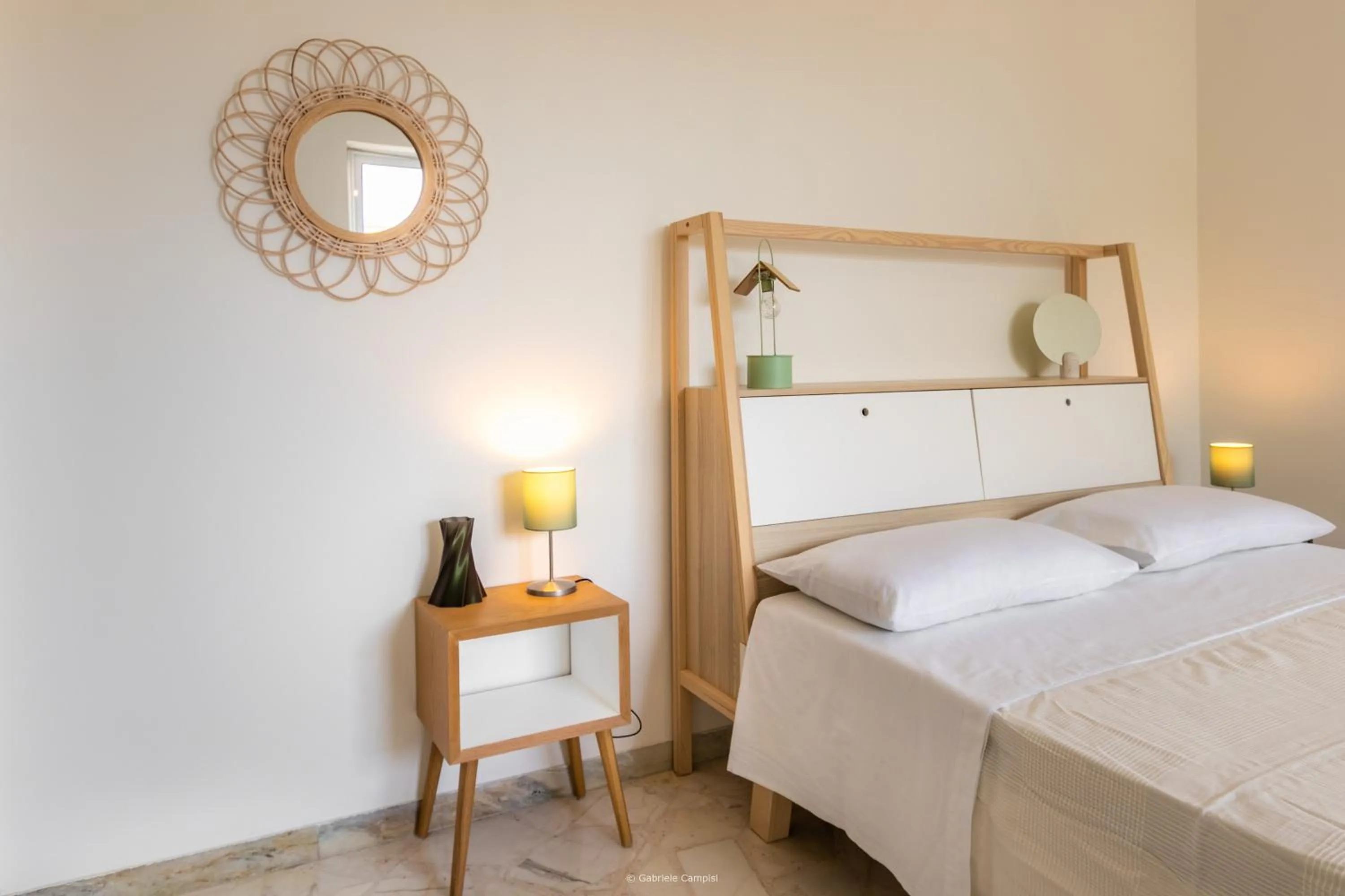 Bed in ONIRO