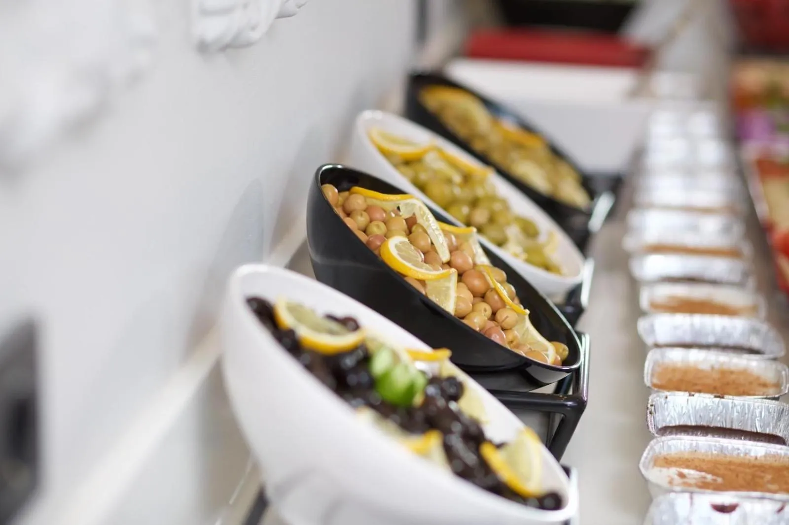 Buffet breakfast in New Florenta Hotel