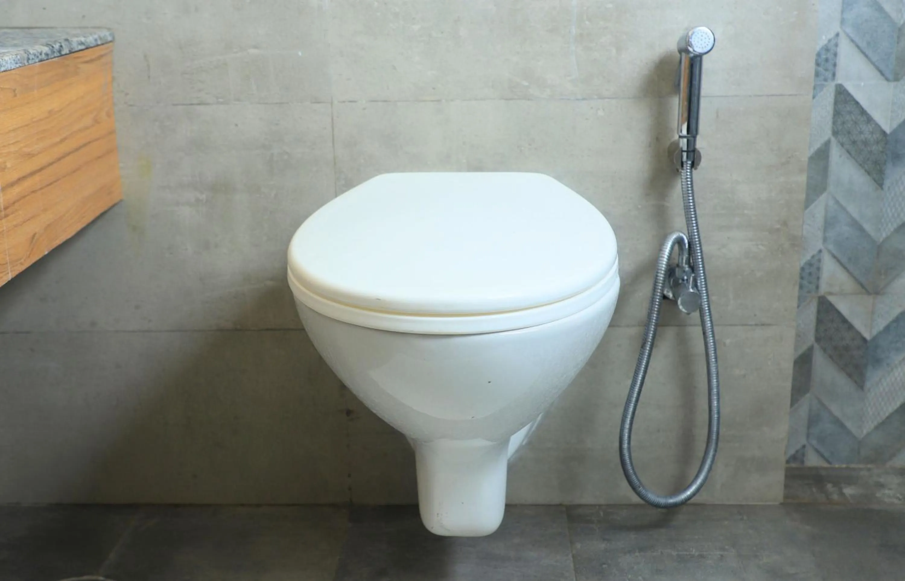 Bathroom in Kenth Hari Resort Dhaulpur by ShriGo Hotels