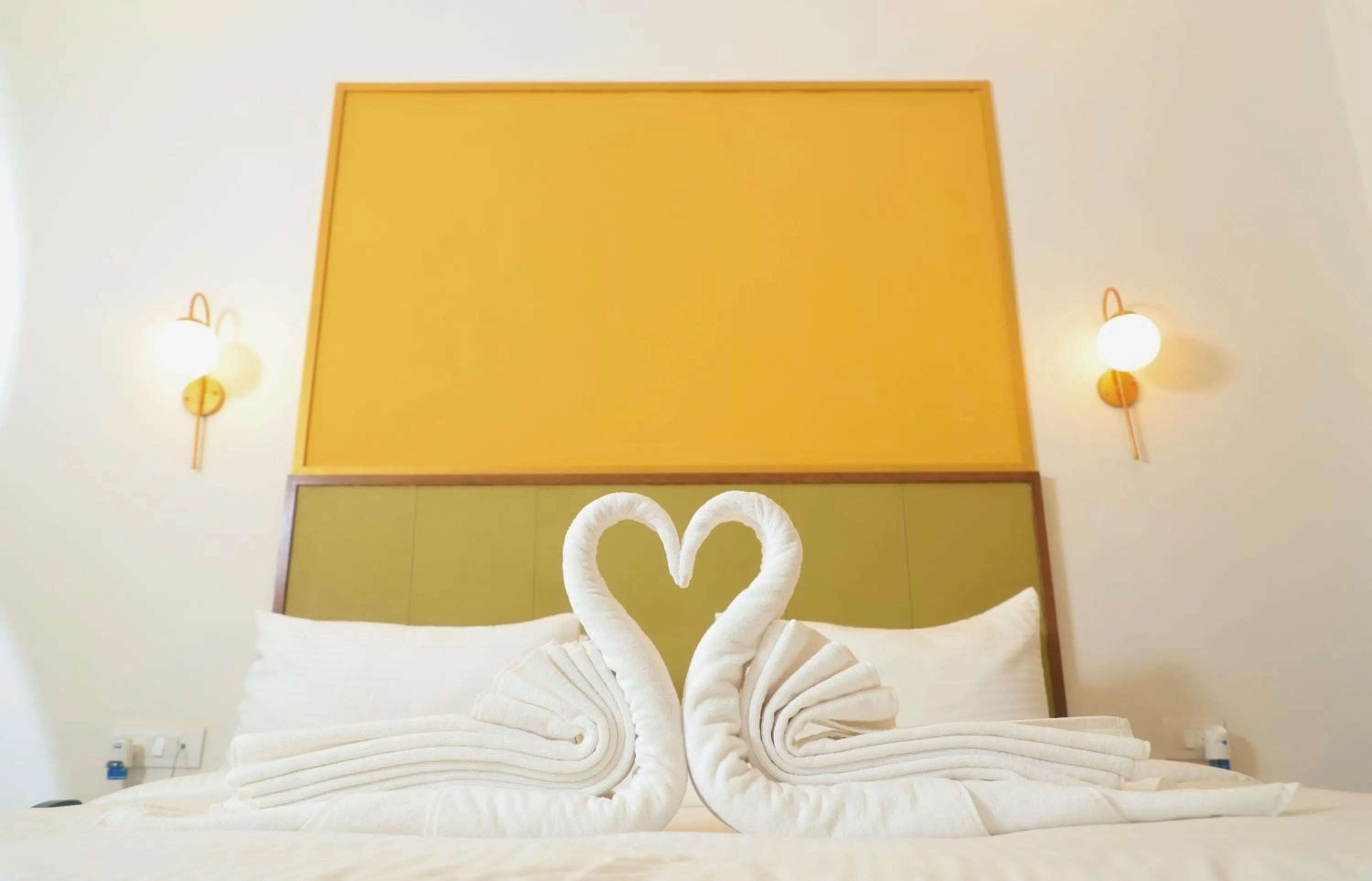 Bedroom in Kenth Hari Resort Dhaulpur by ShriGo Hotels