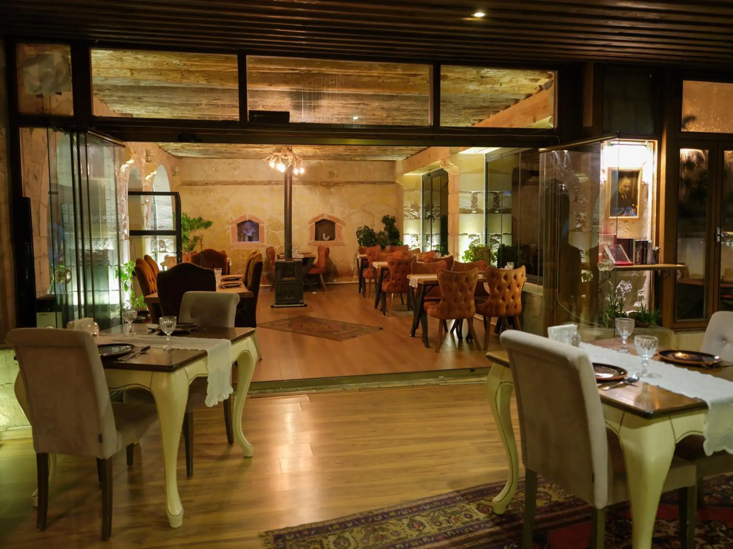 Restaurant/places to eat in Sakli Konak Cappadocia Hotel&Restaurant Restaurant/places to eat in Sakli Konak Cappadocia Hotel&Restaurant
