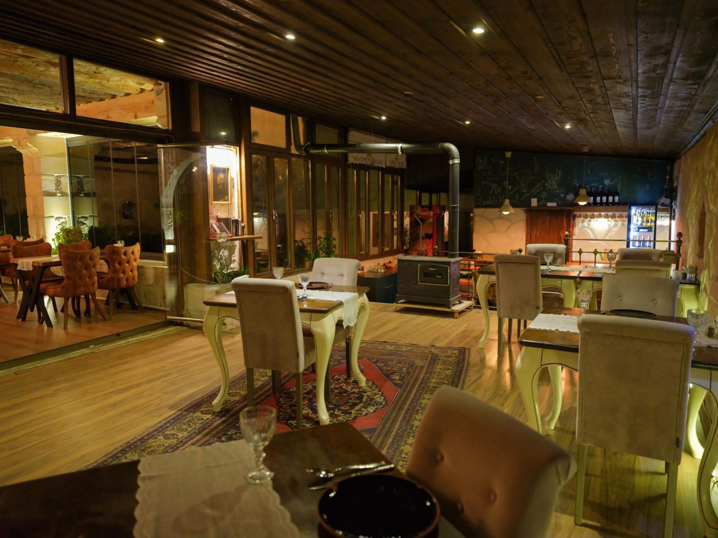 Lounge or bar in Sakli Konak Cappadocia Hotel&Restaurant