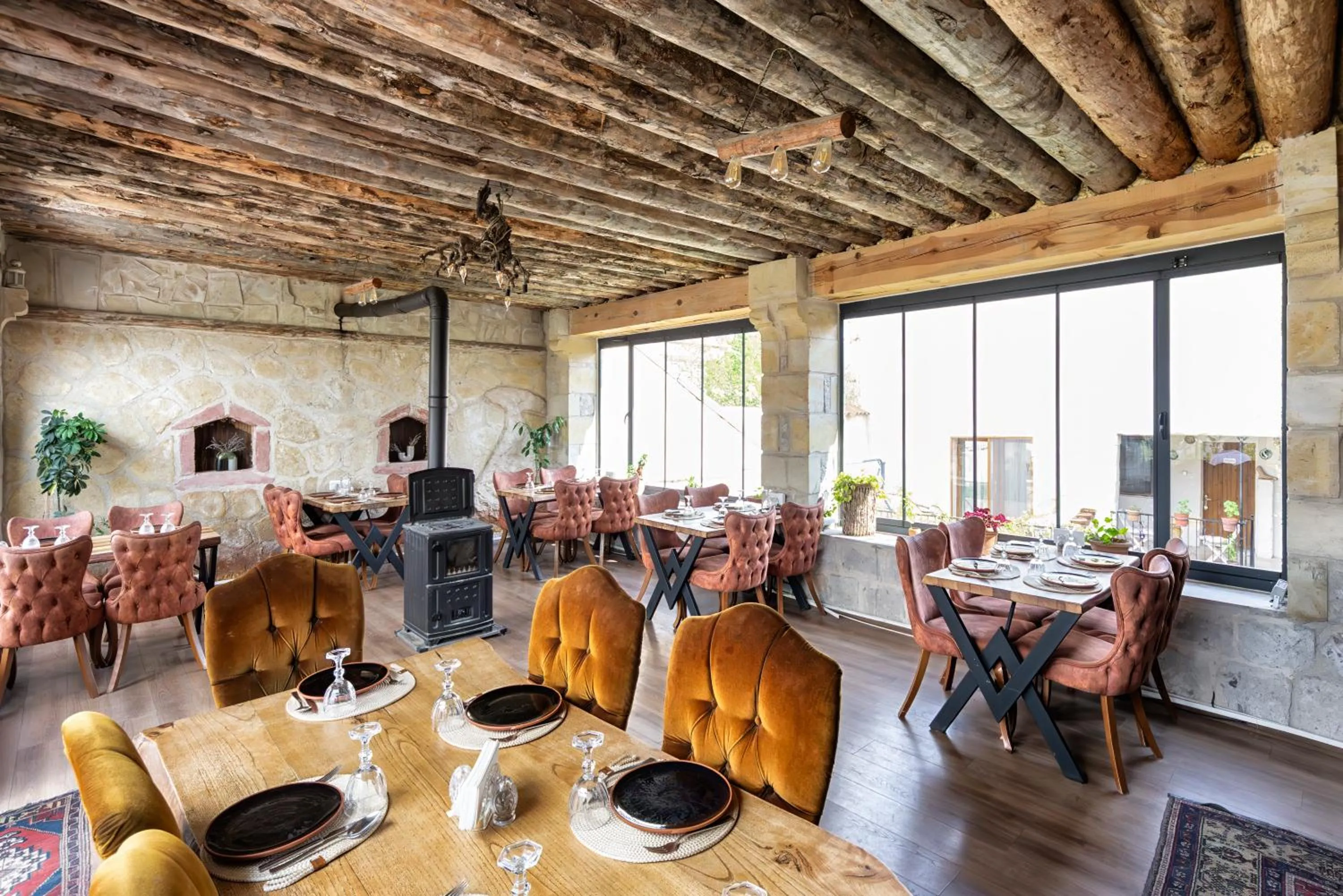 Restaurant/places to eat in Sakli Konak Cappadocia Hotel&Restaurant