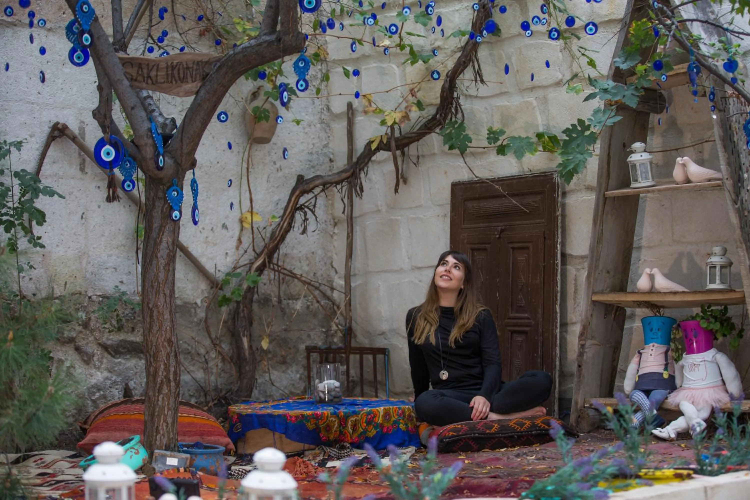 Garden in Sakli Konak Cappadocia Hotel&Restaurant