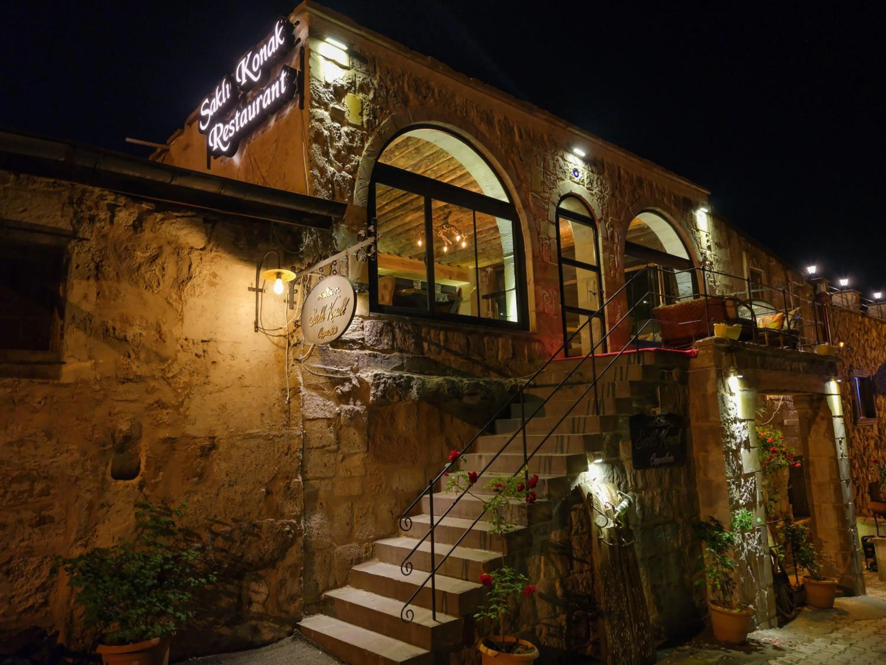 Facade/entrance in Sakli Konak Cappadocia Hotel&Restaurant