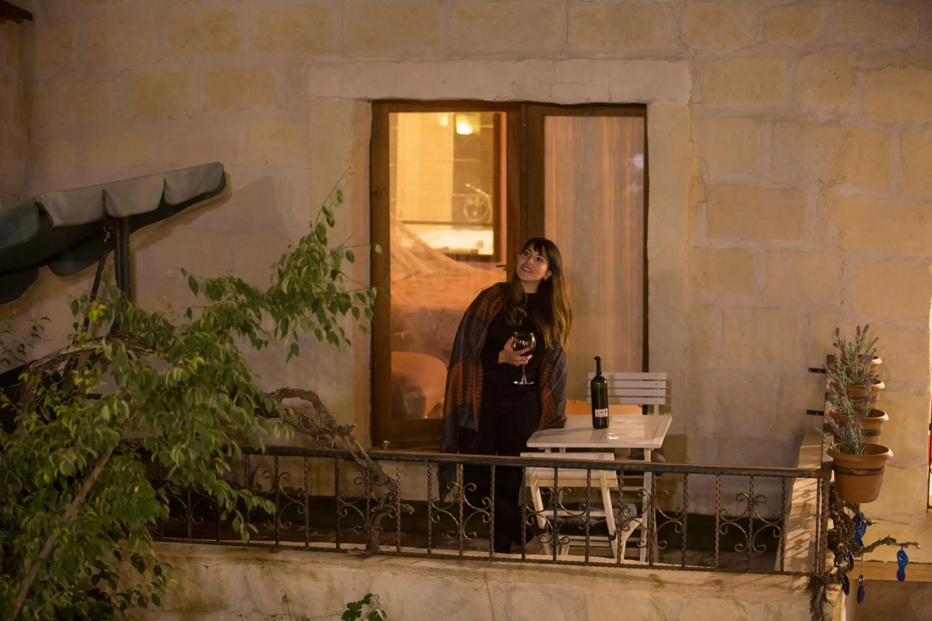 Deluxe Double Room with Terrace in Sakli Konak Cappadocia Hotel&Restaurant Deluxe Double Room with Terrace in Sakli Konak Cappadocia Hotel&Restaurant