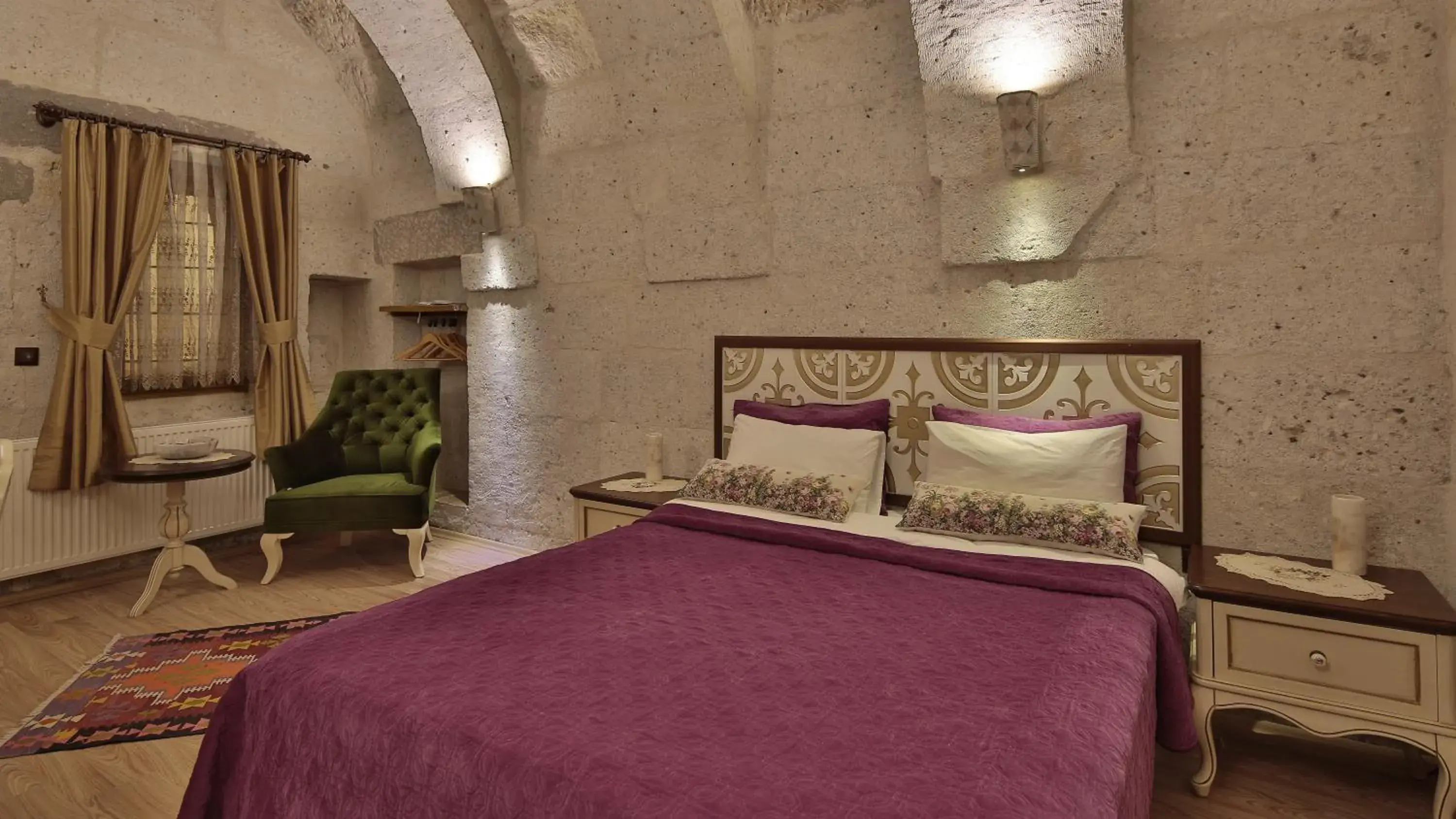 Deluxe Double Room - single occupancy in Sakli Konak Cappadocia Hotel&Restaurant Deluxe Double Room - single occupancy in Sakli Konak Cappadocia Hotel&Restaurant