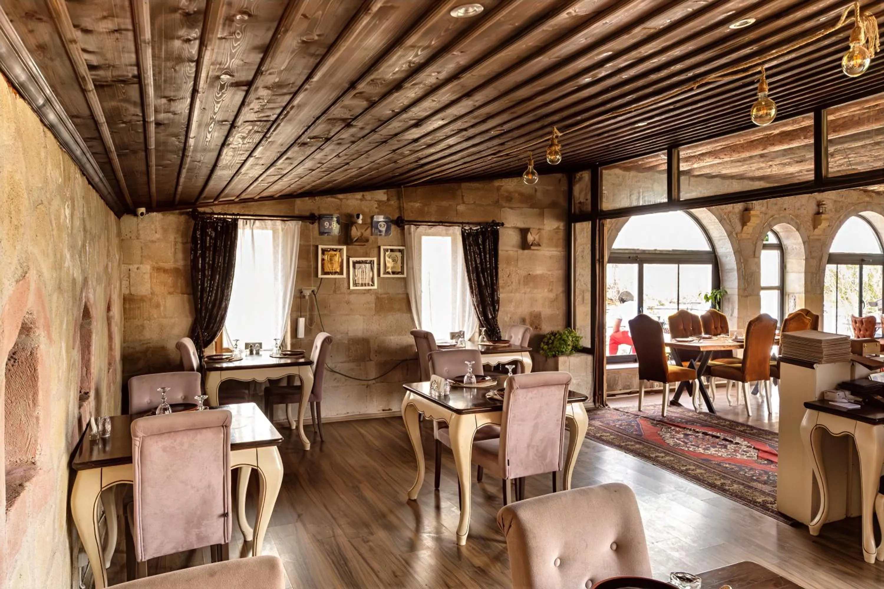 Breakfast in Sakli Konak Cappadocia Hotel&Restaurant