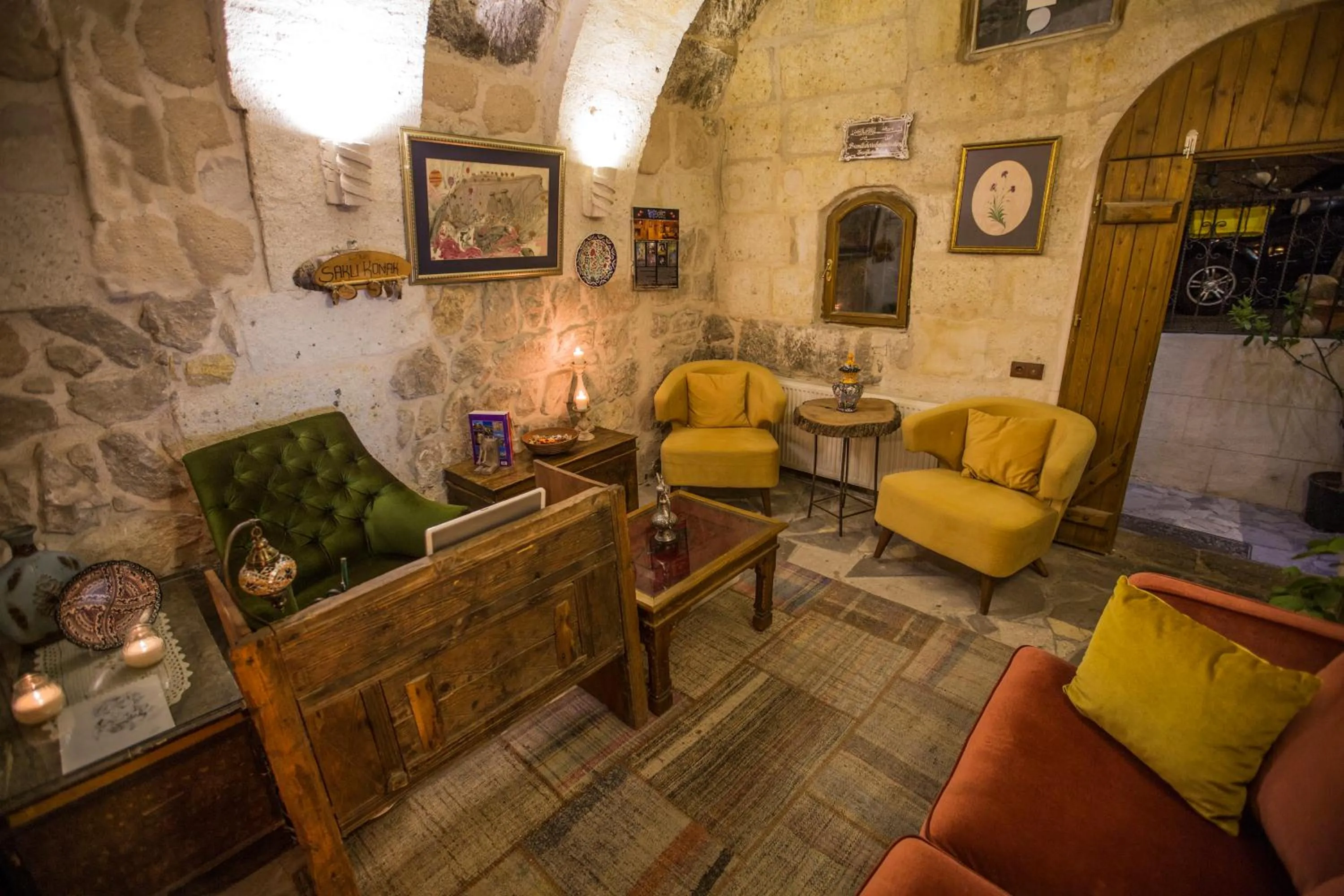 Facade/entrance in Sakli Konak Cappadocia Hotel&Restaurant