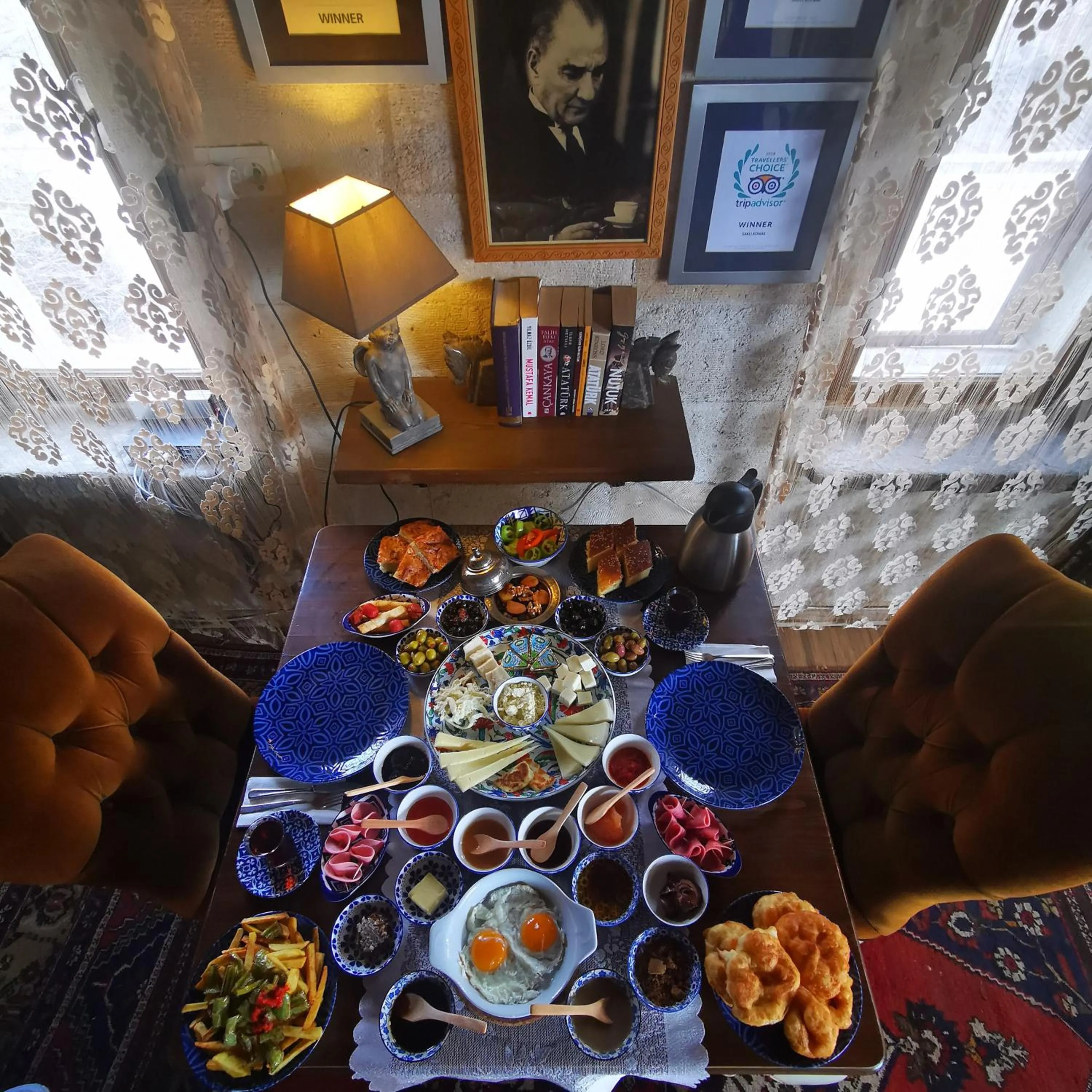 Food in Sakli Konak Cappadocia Hotel&Restaurant