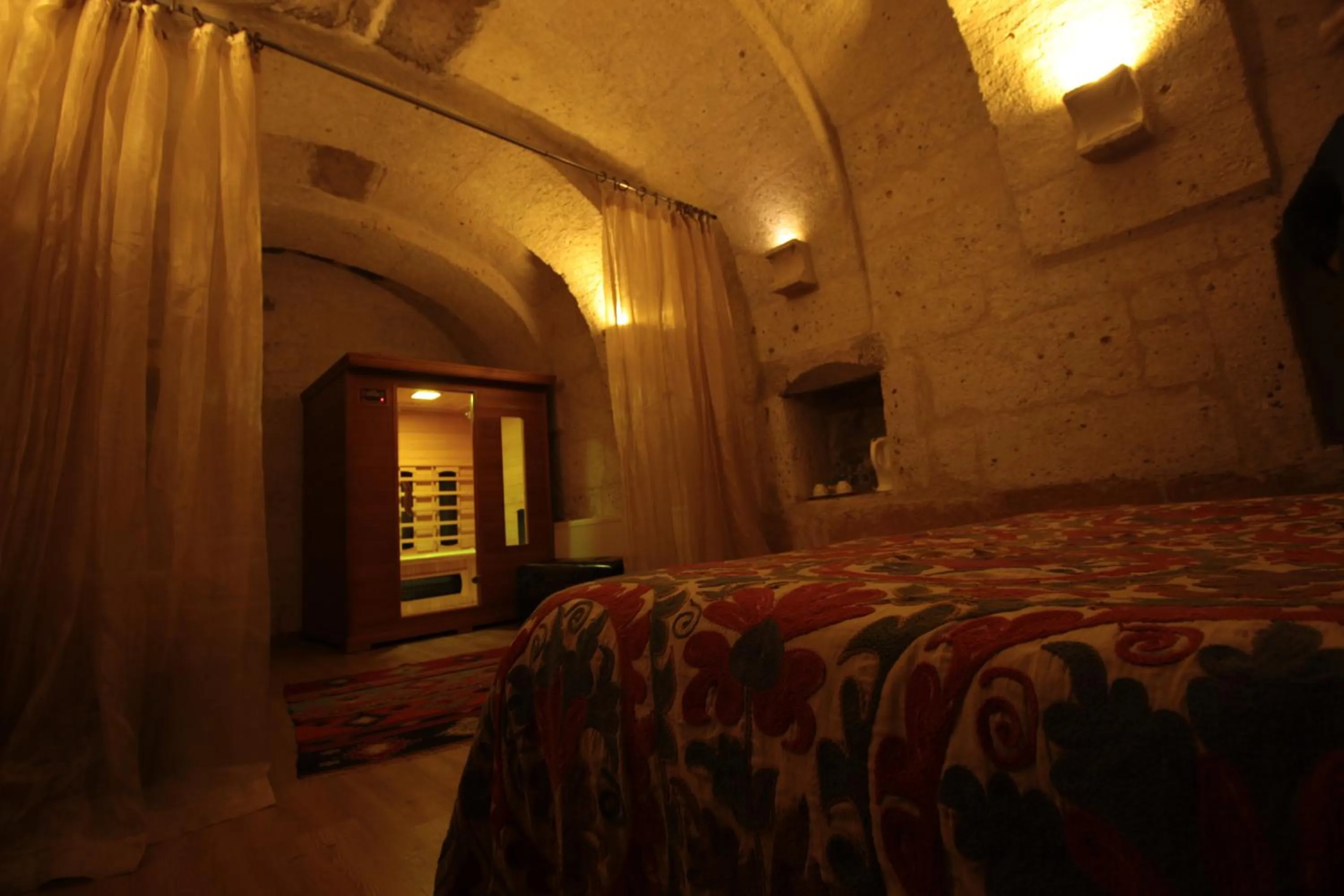 Sauna in Sakli Konak Cappadocia Hotel&Restaurant