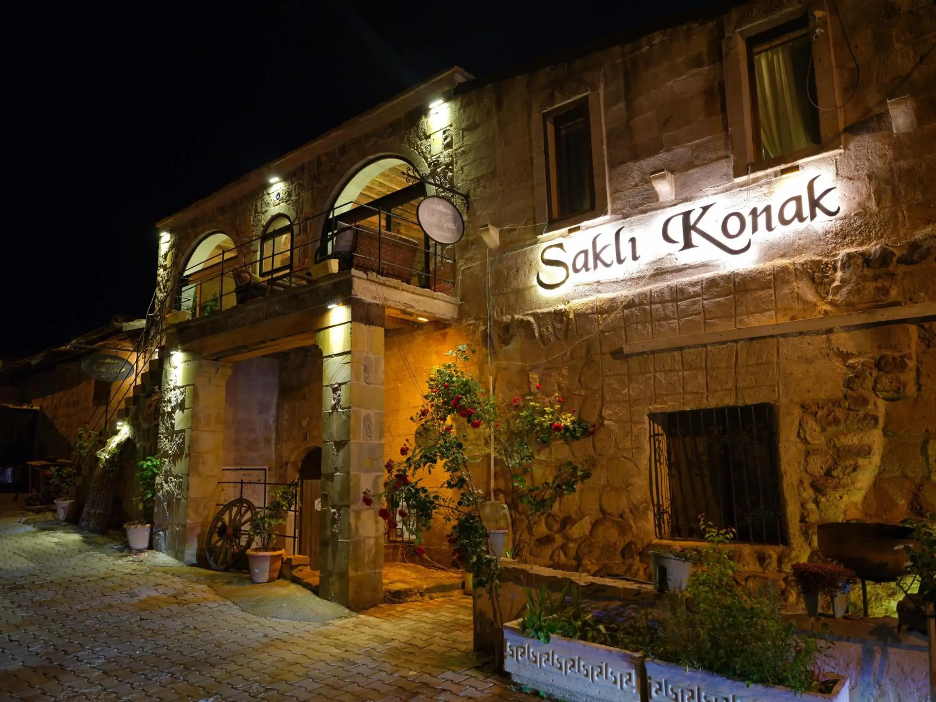 Property building in Sakli Konak Cappadocia Hotel&Restaurant Property building in Sakli Konak Cappadocia Hotel&Restaurant