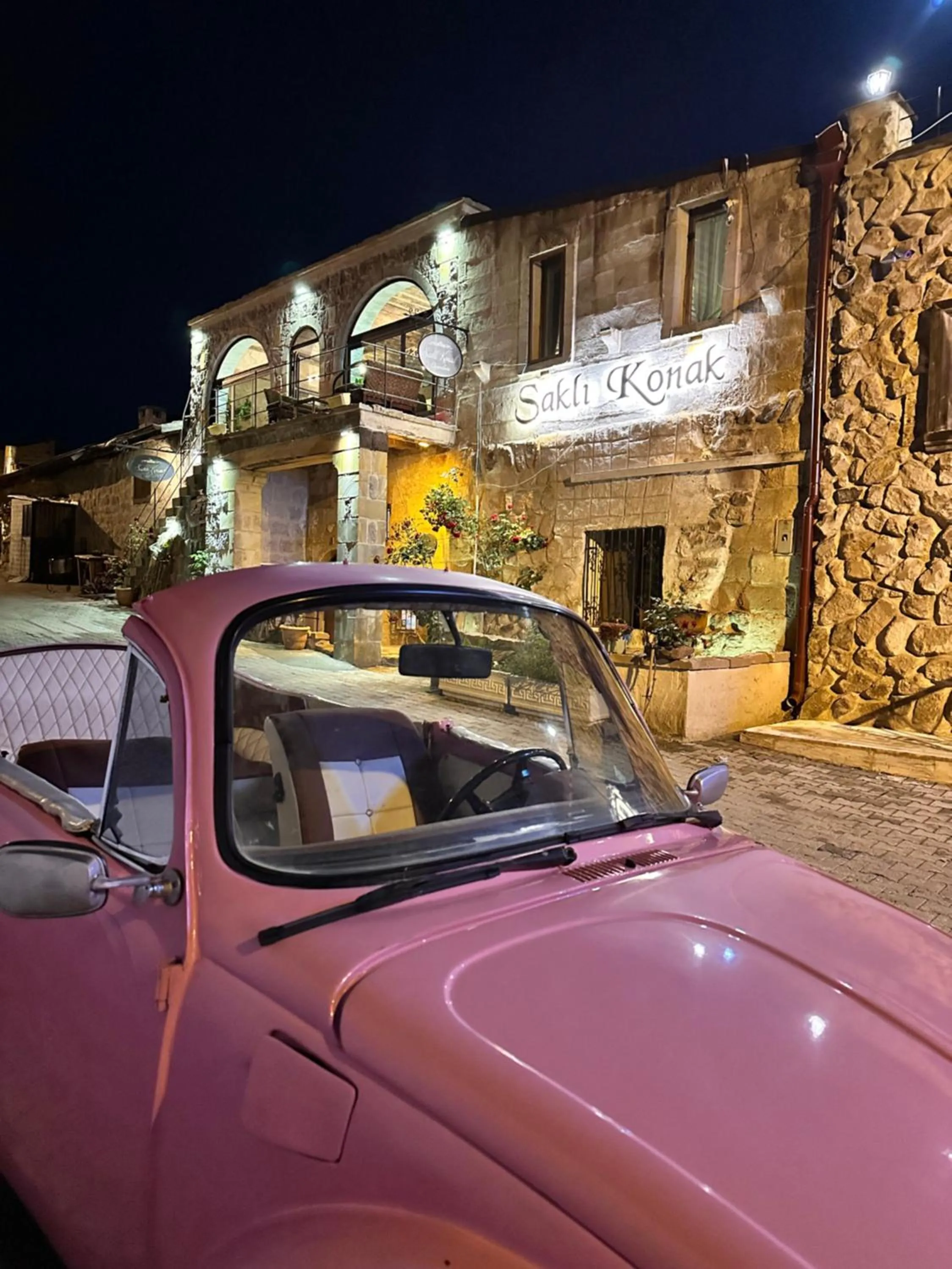 Property building in Sakli Konak Cappadocia Hotel&Restaurant