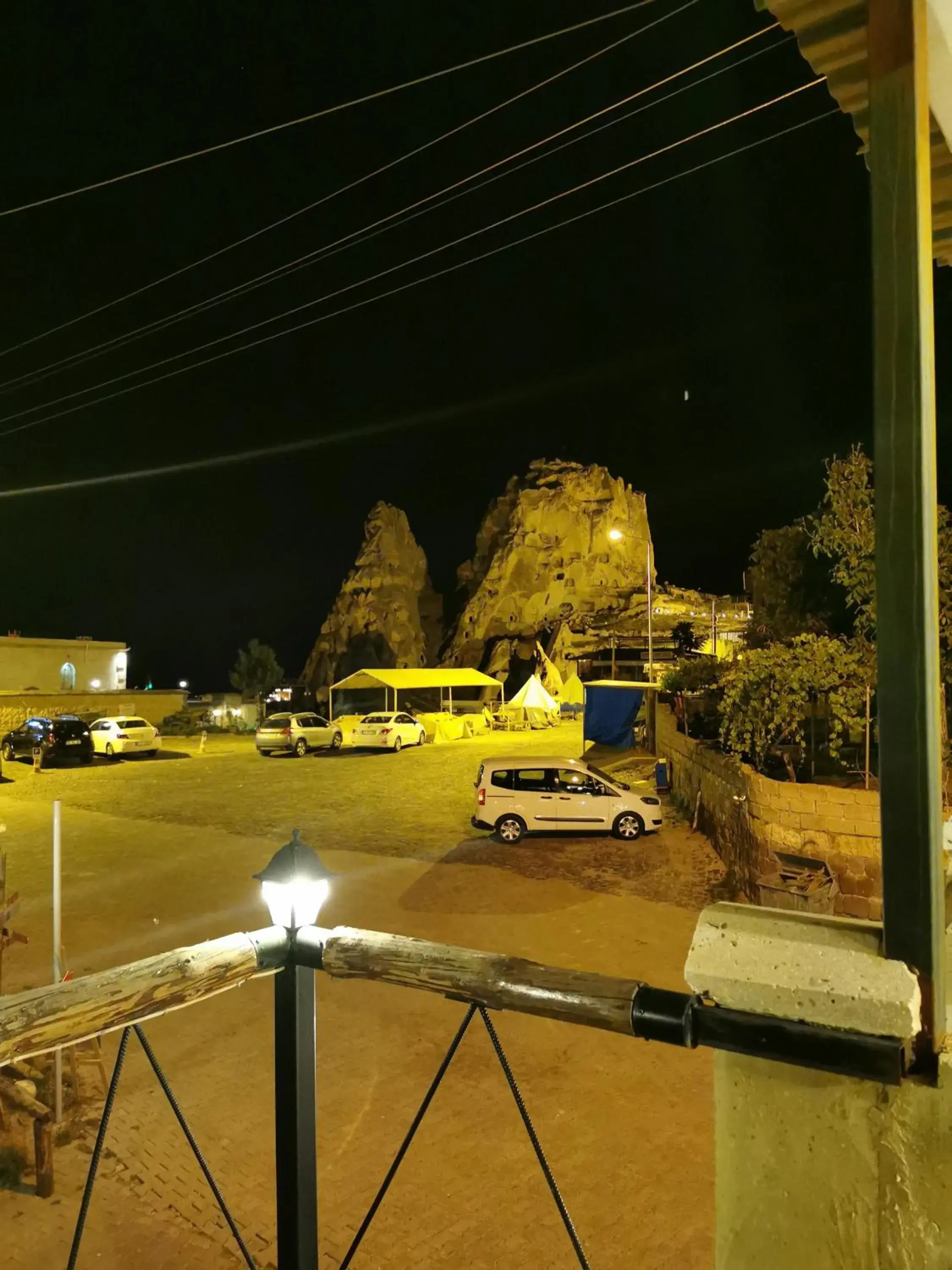 Patio in Sakli Konak Cappadocia Hotel&Restaurant Patio in Sakli Konak Cappadocia Hotel&Restaurant