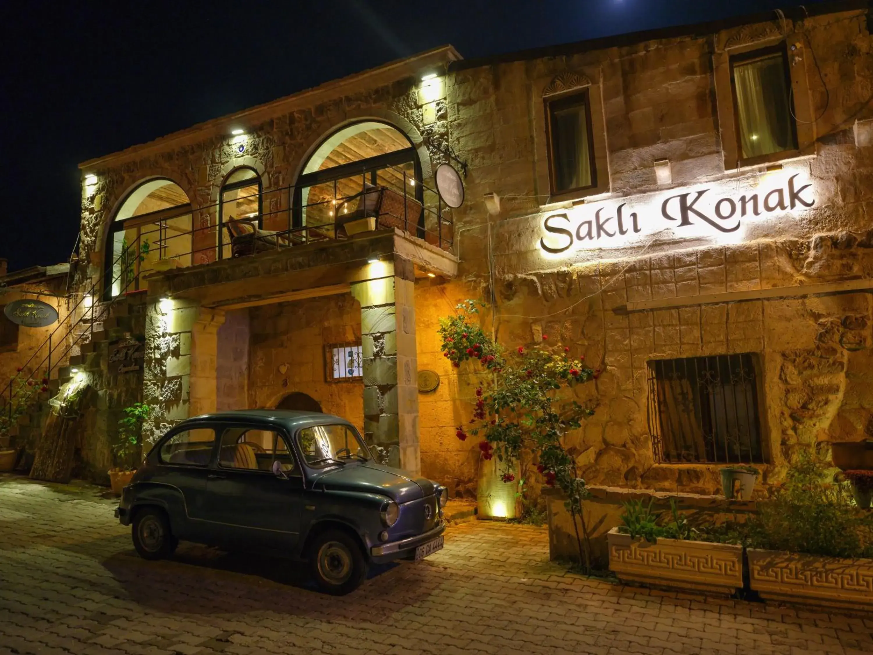 Property building in Sakli Konak Cappadocia Hotel&Restaurant Property building in Sakli Konak Cappadocia Hotel&Restaurant
