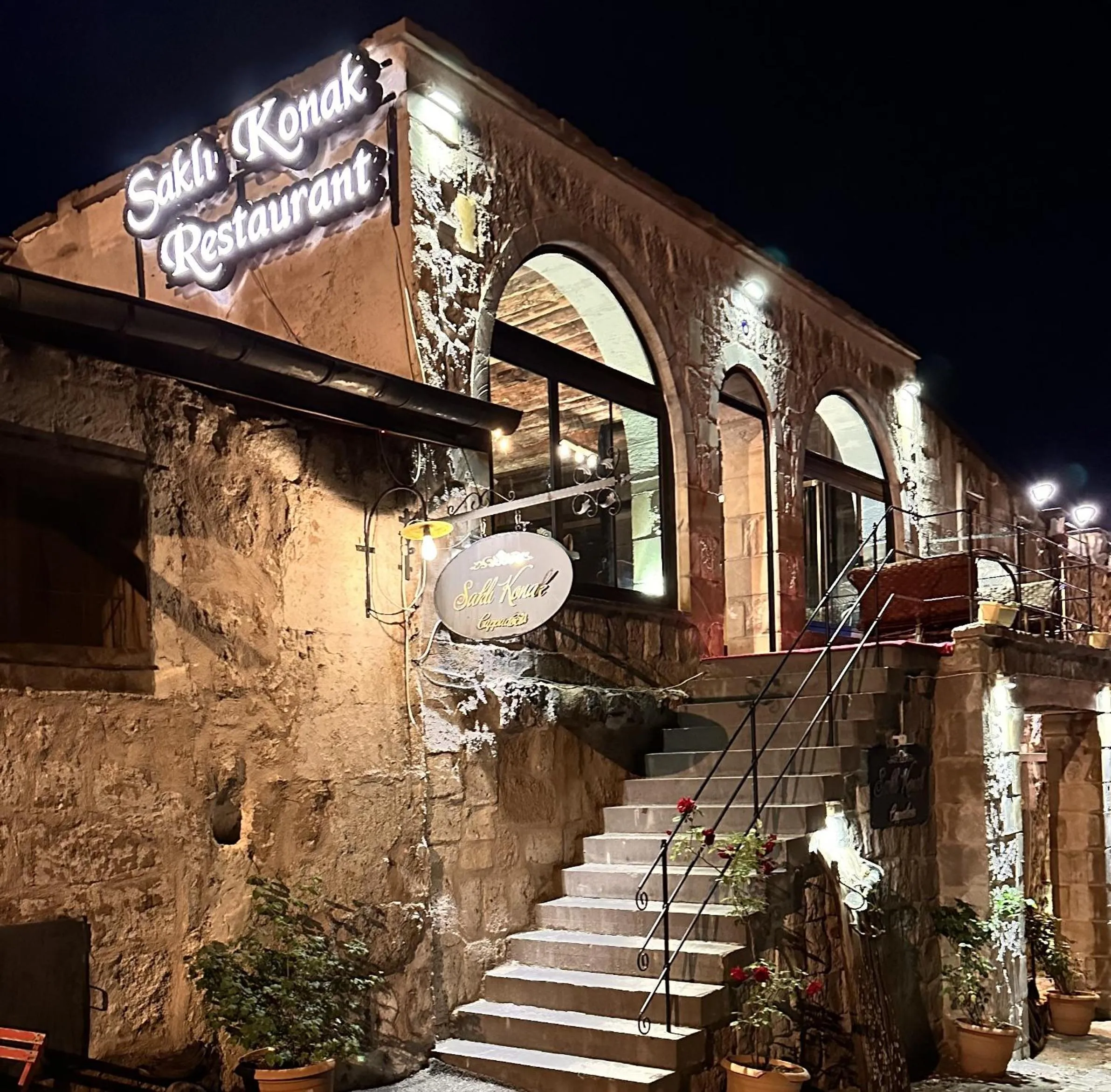 Property building in Sakli Konak Cappadocia Hotel&Restaurant