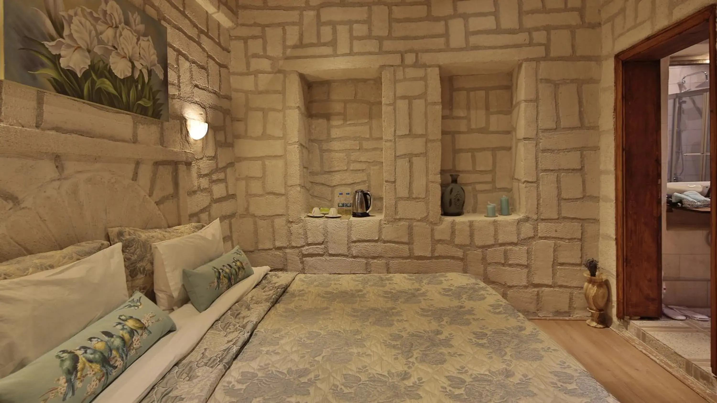 Double Room with Spa Bath in Sakli Konak Cappadocia Hotel&Restaurant Double Room with Spa Bath in Sakli Konak Cappadocia Hotel&Restaurant