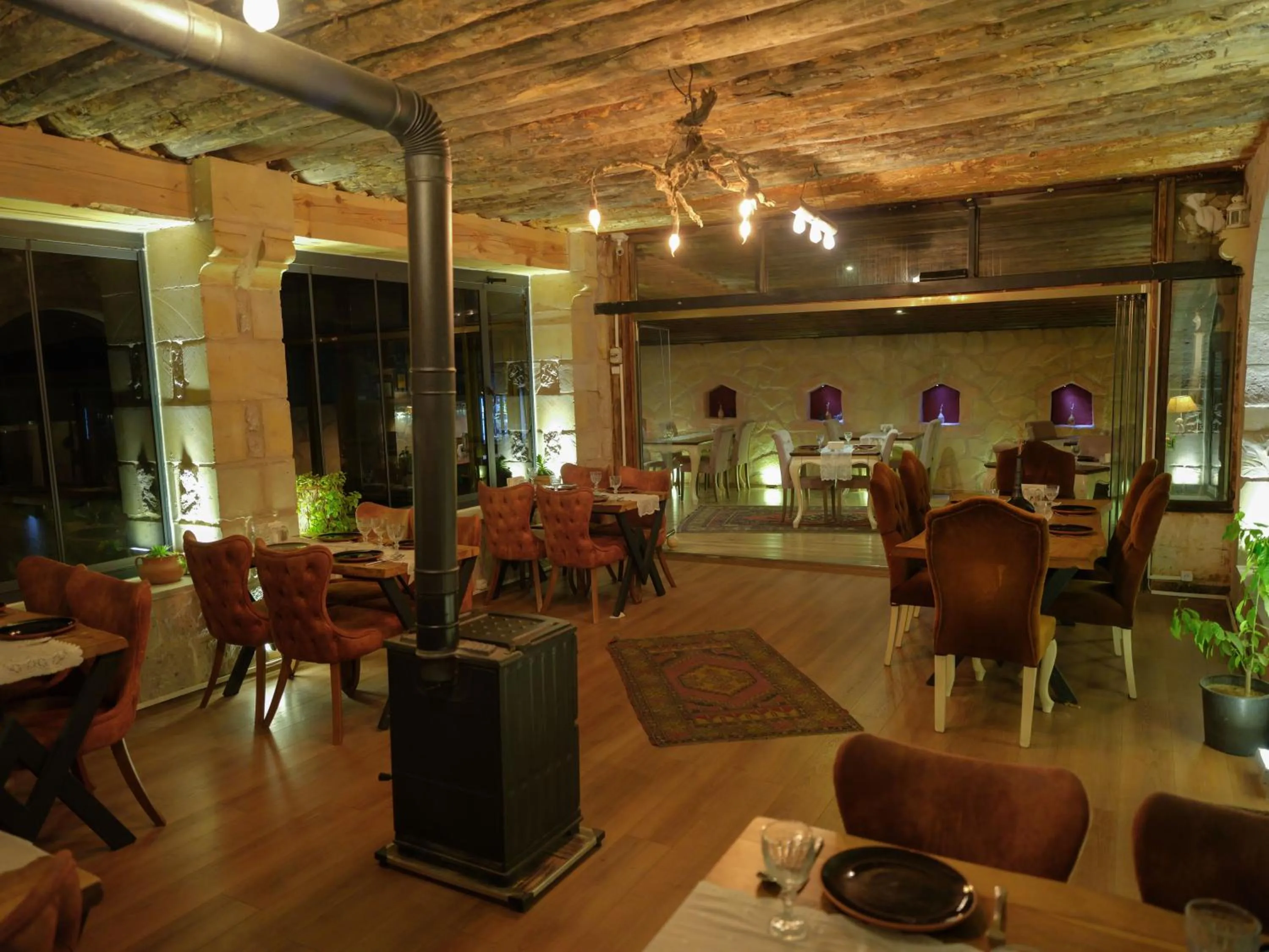 Restaurant/places to eat in Sakli Konak Cappadocia Hotel&Restaurant