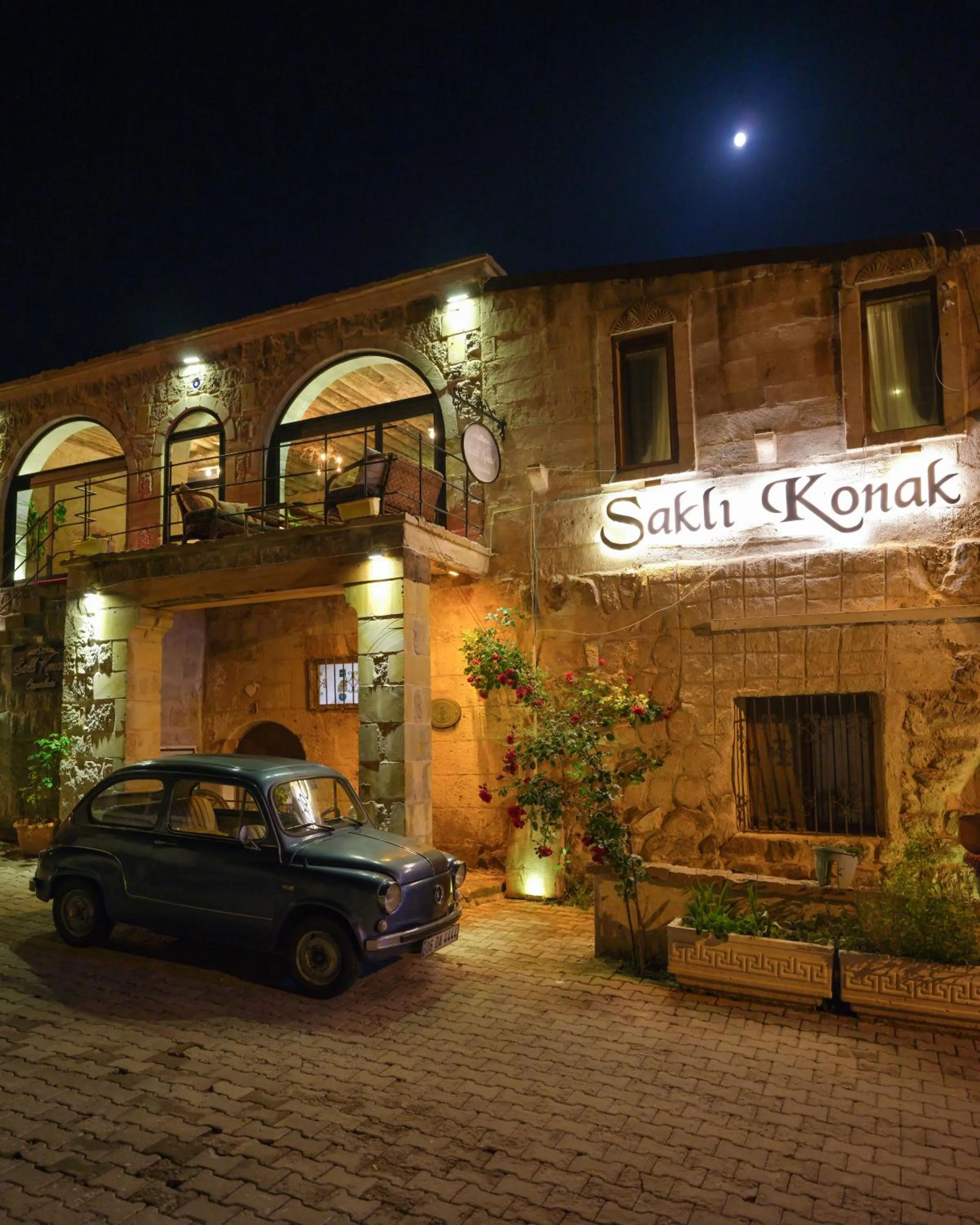 Property building in Sakli Konak Cappadocia Hotel&Restaurant