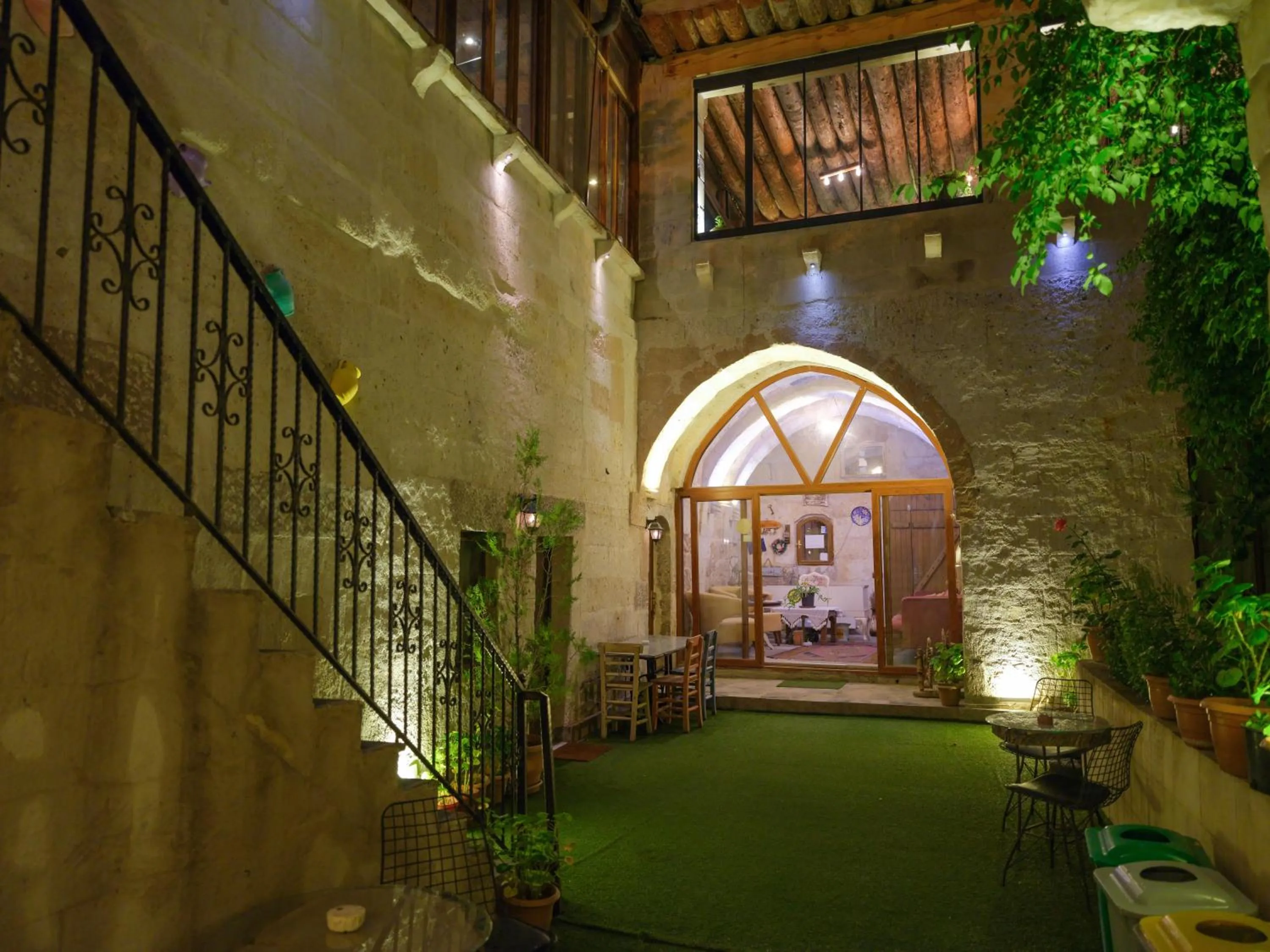 Spring in Sakli Konak Cappadocia Hotel&Restaurant