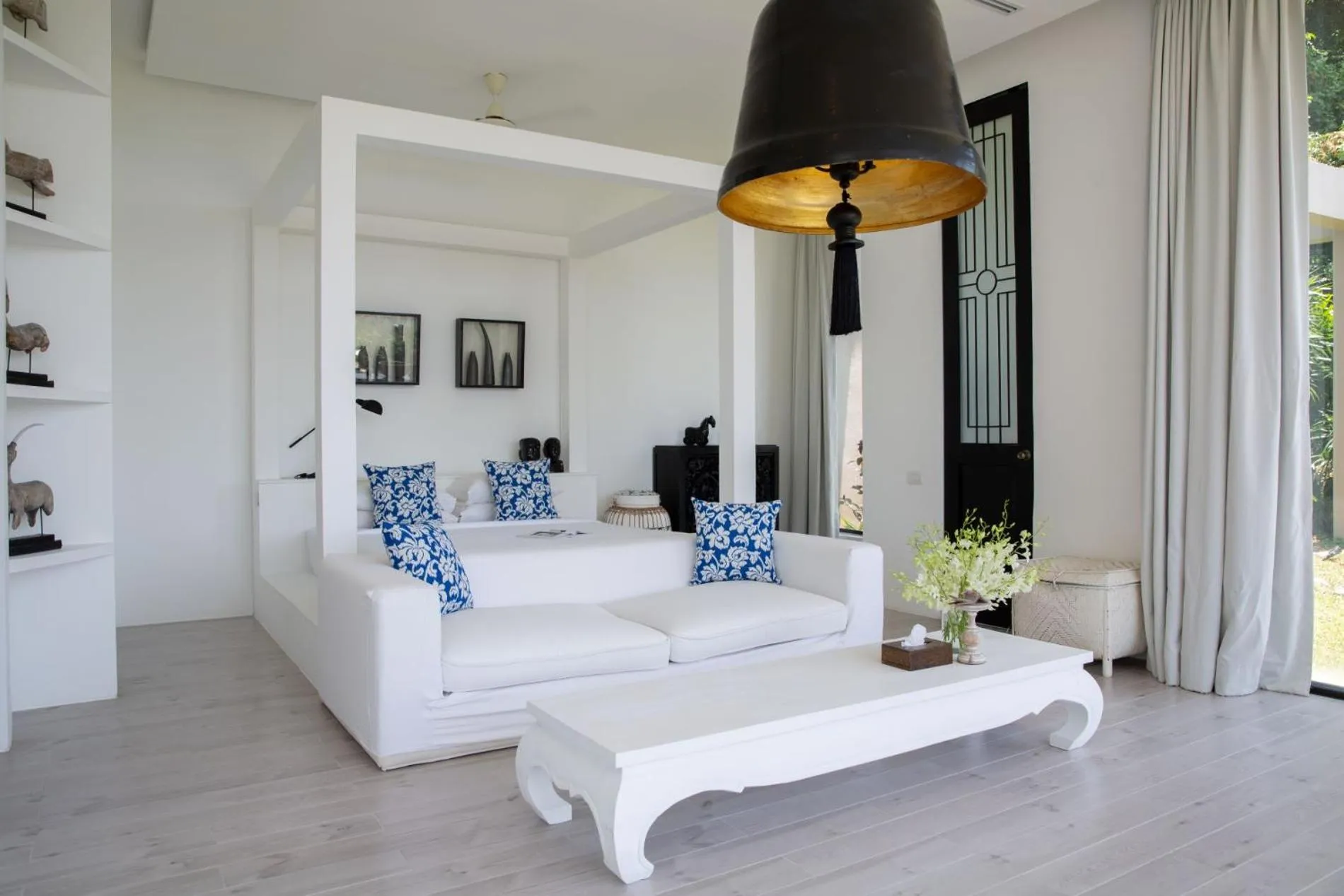 Villa Belle - fully serviced private sea view villa with an award winning in-house cook