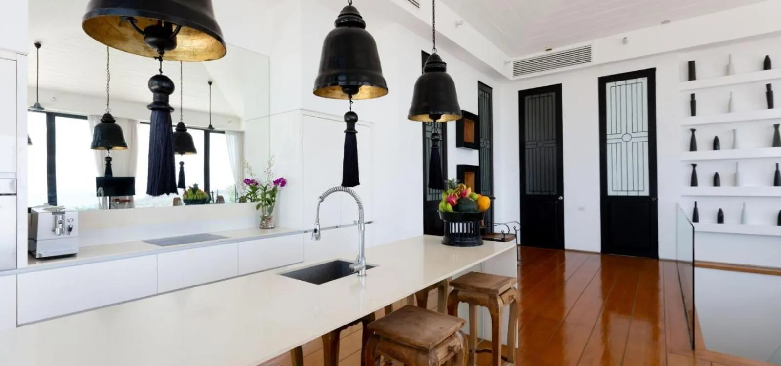 Villa Belle - fully serviced private sea view villa with an award winning in-house cook