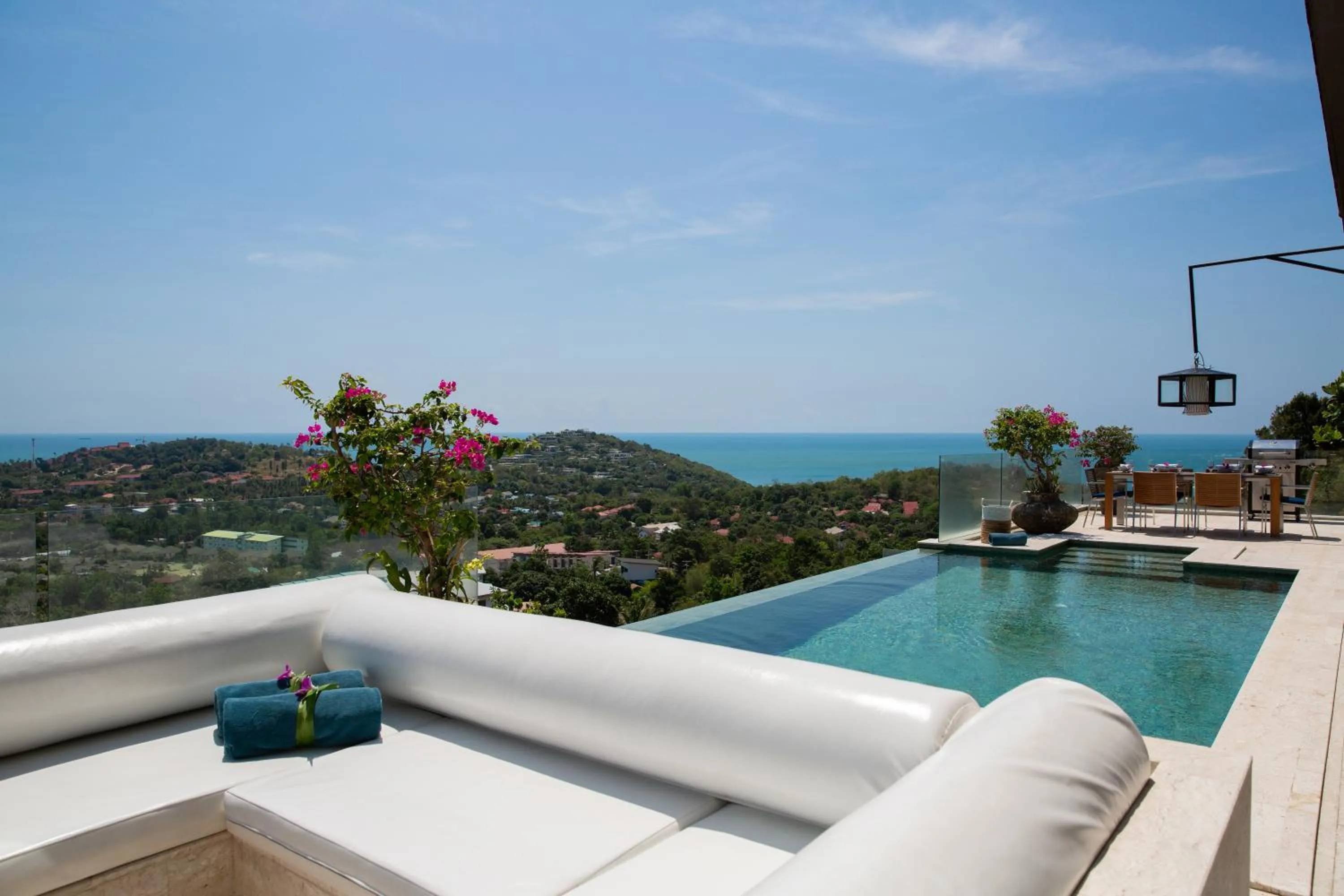 Villa Belle - fully serviced private sea view villa with an award winning in-house cook