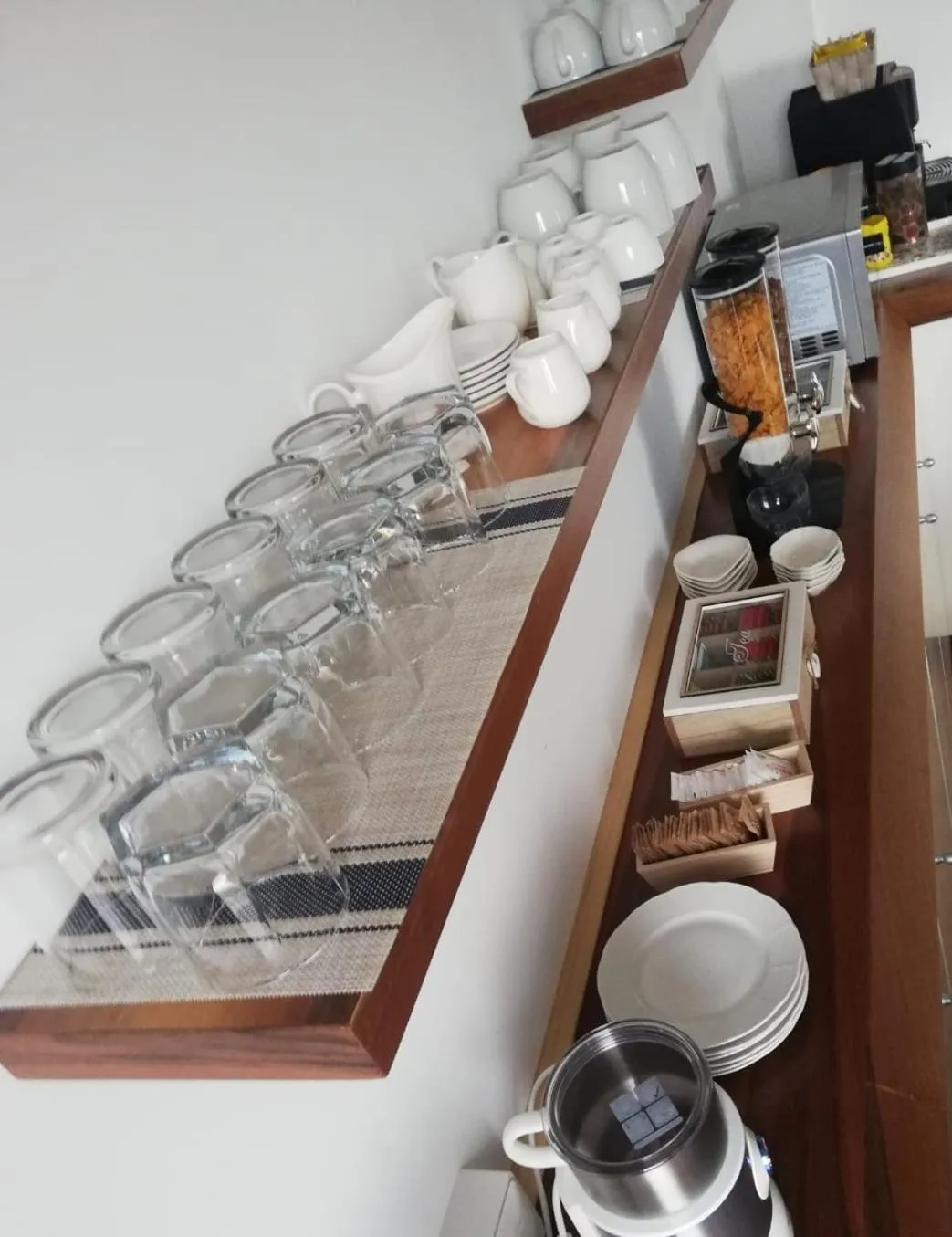 Coffee/tea facilities in Rosso di sera