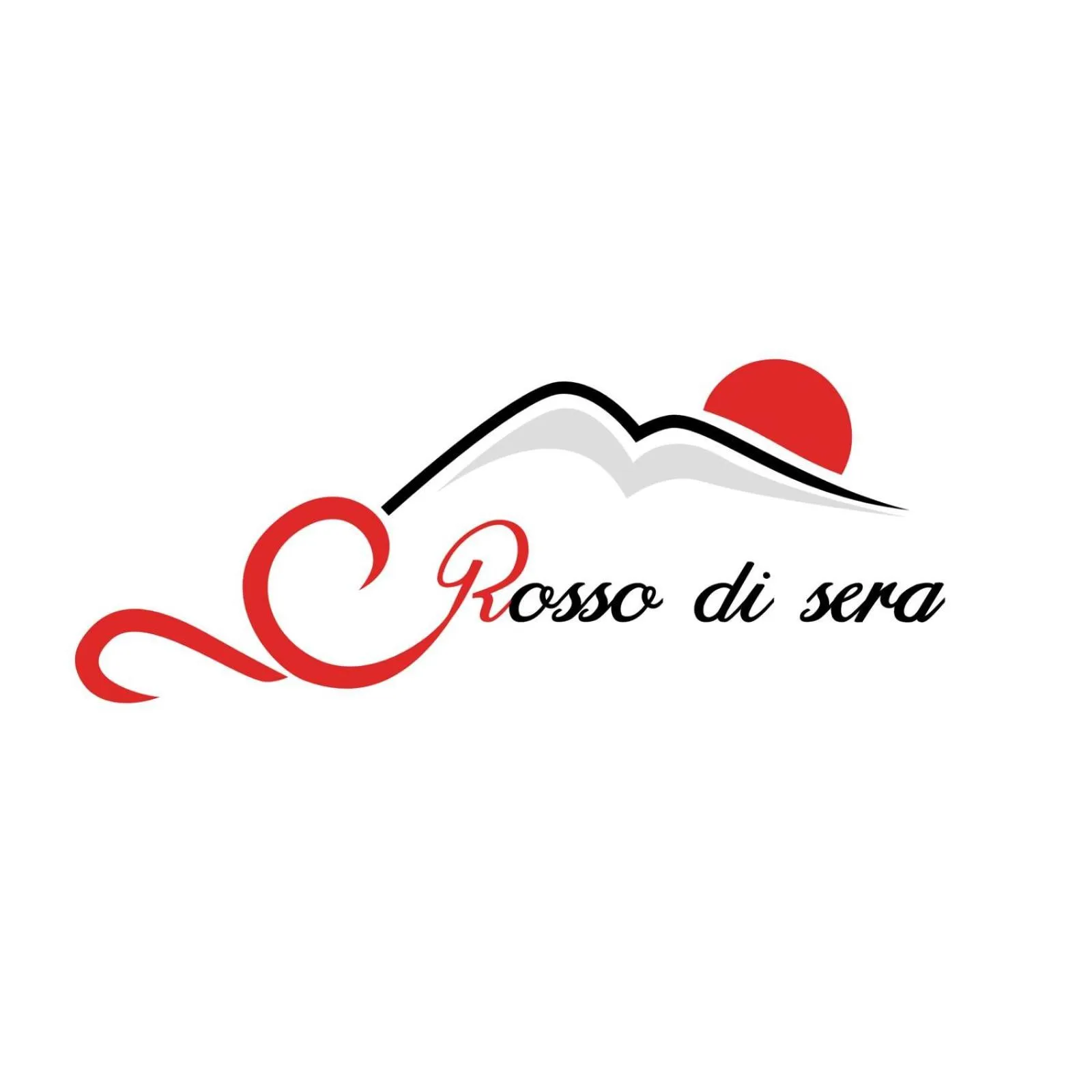 Property logo or sign in Rosso di sera
