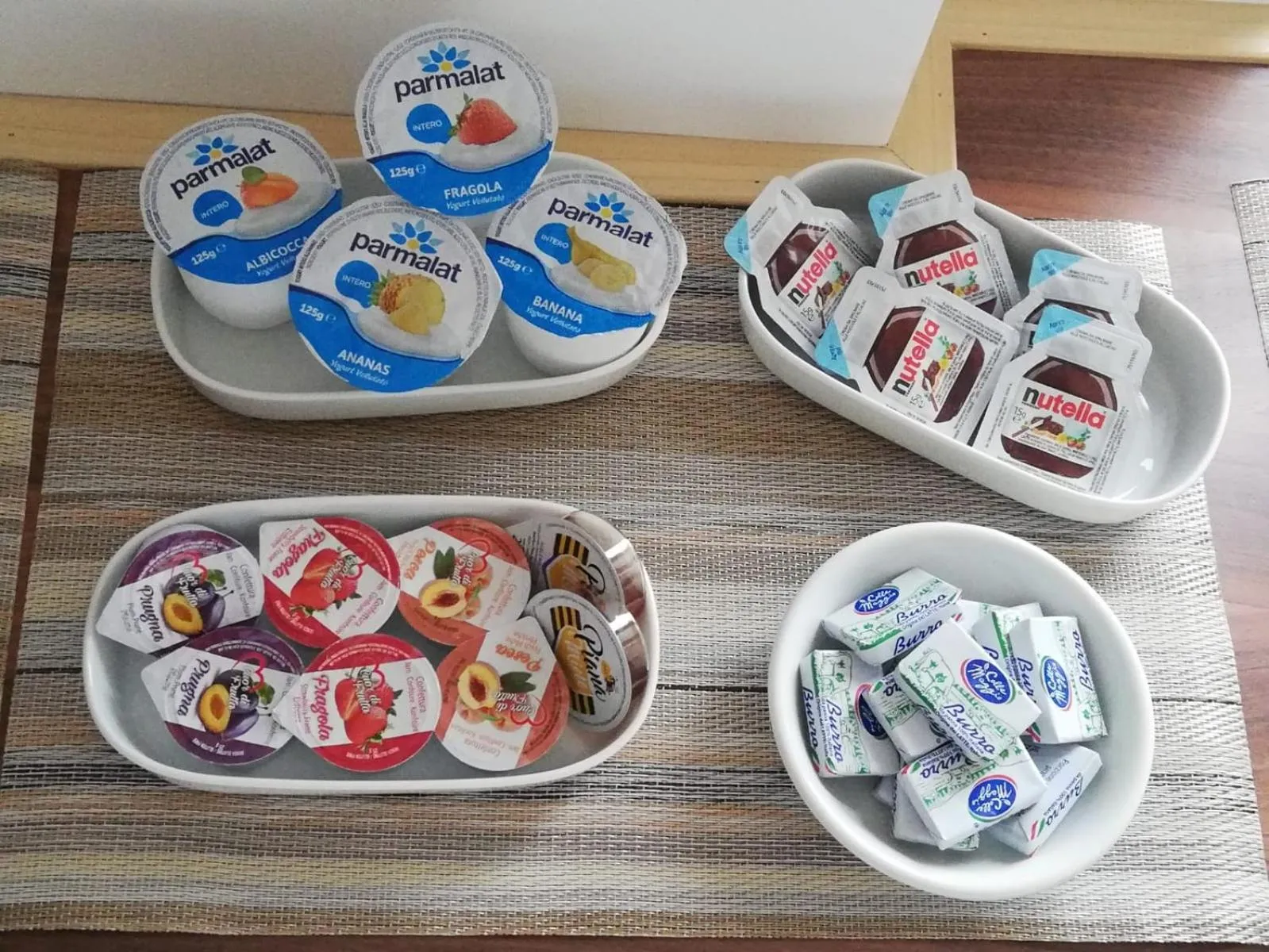 Breakfast in Rosso di sera