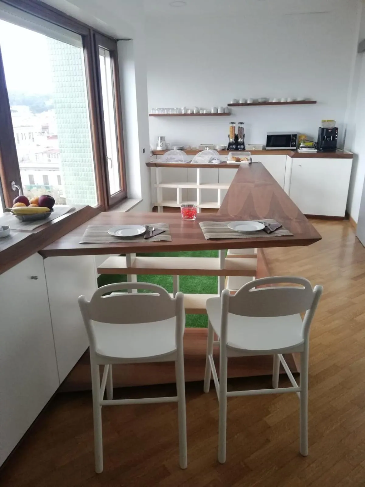 Dining area in Rosso di sera