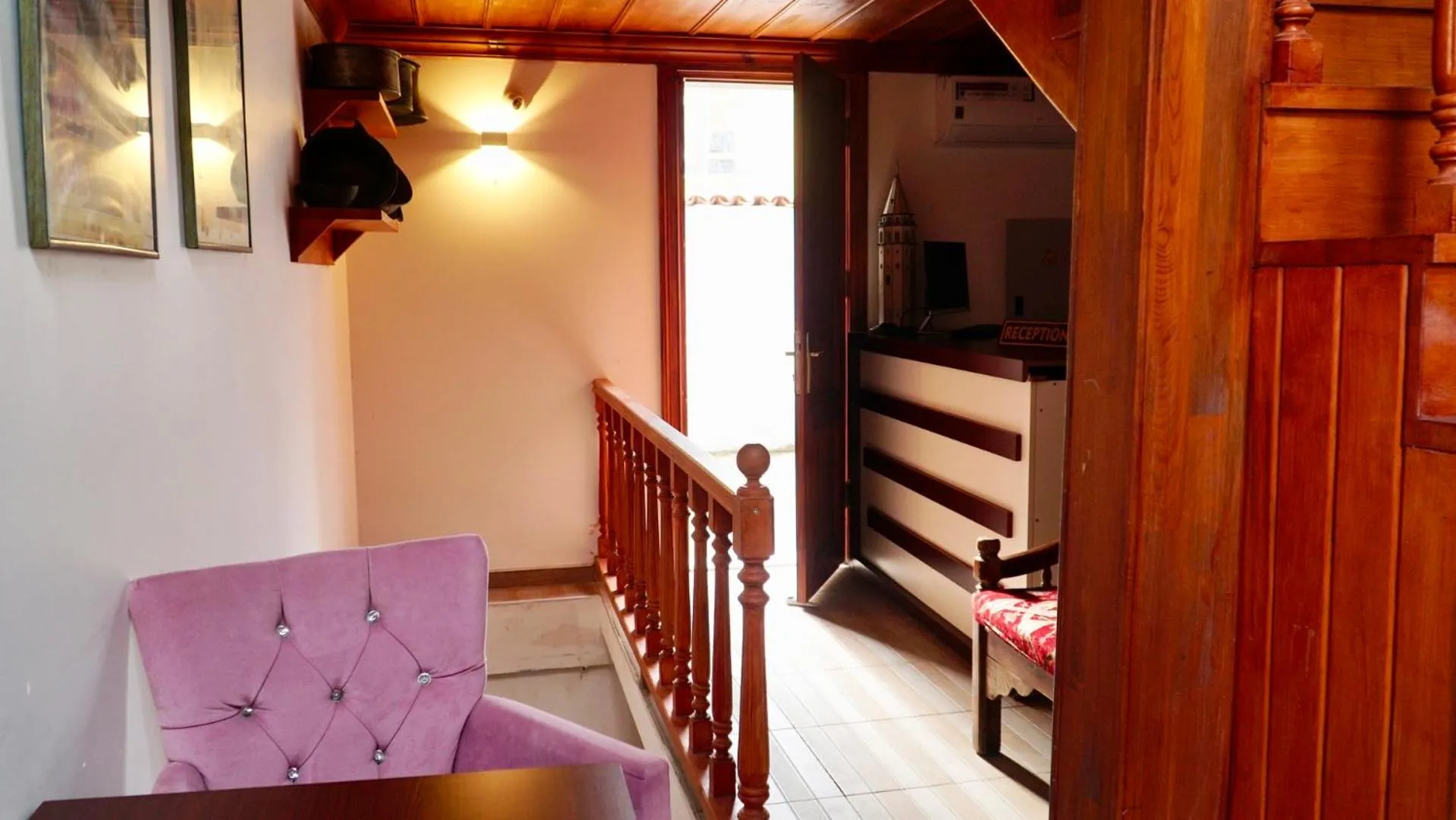 Lobby or reception in QONAQ HOTEL & SUITES